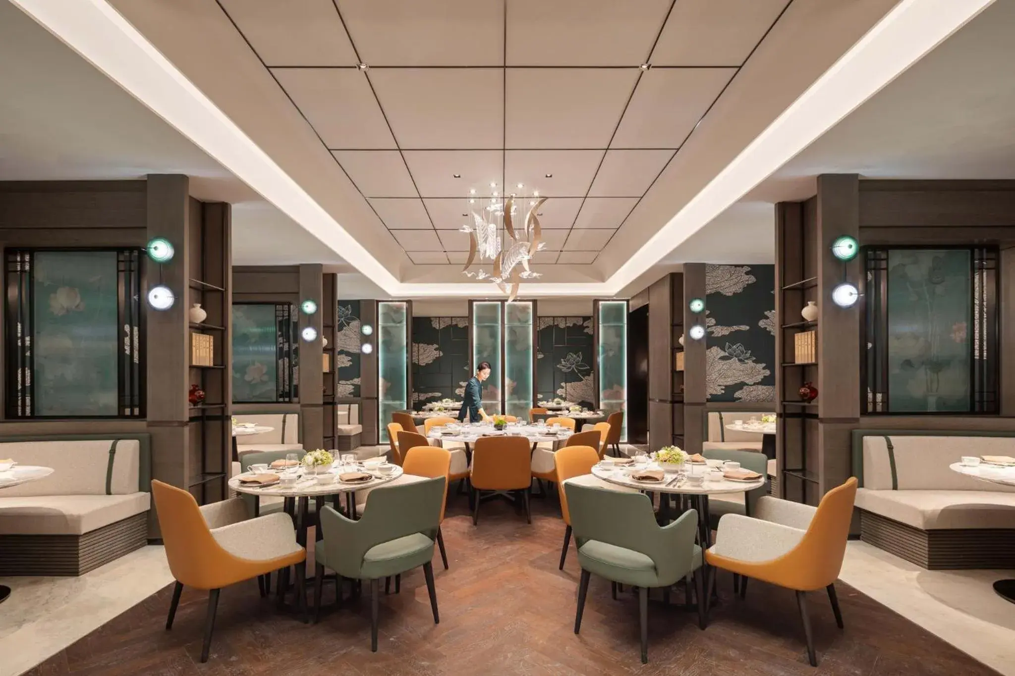 Restaurant/places to eat in Crowne Plaza Jinan Runhua by IHG Restaurant/places to eat in Crowne Plaza Jinan Runhua by IHG