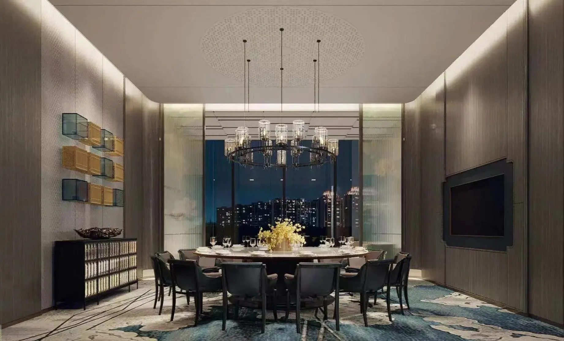 Restaurant/places to eat in Crowne Plaza Jinan Runhua by IHG Restaurant/places to eat in Crowne Plaza Jinan Runhua by IHG