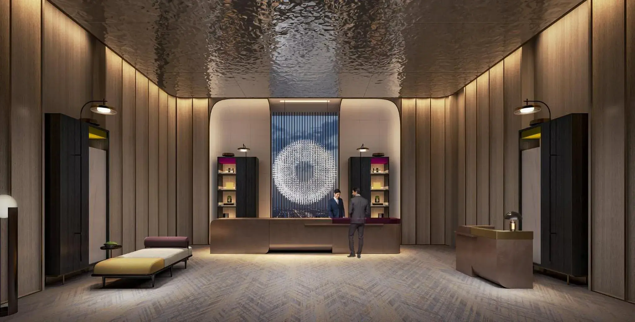 Property building in Crowne Plaza Jinan Runhua by IHG Property building in Crowne Plaza Jinan Runhua by IHG