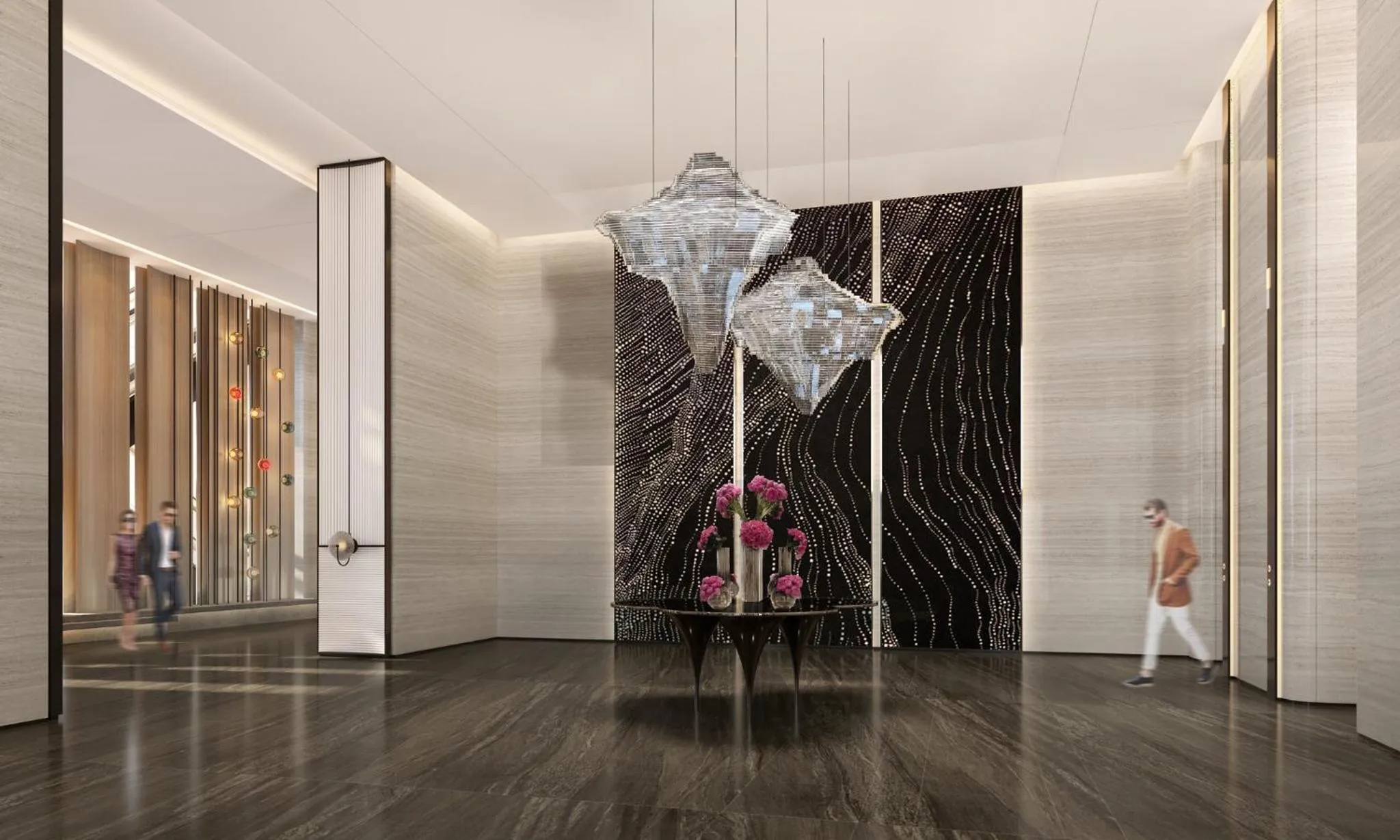 Property building in Crowne Plaza Jinan Runhua by IHG