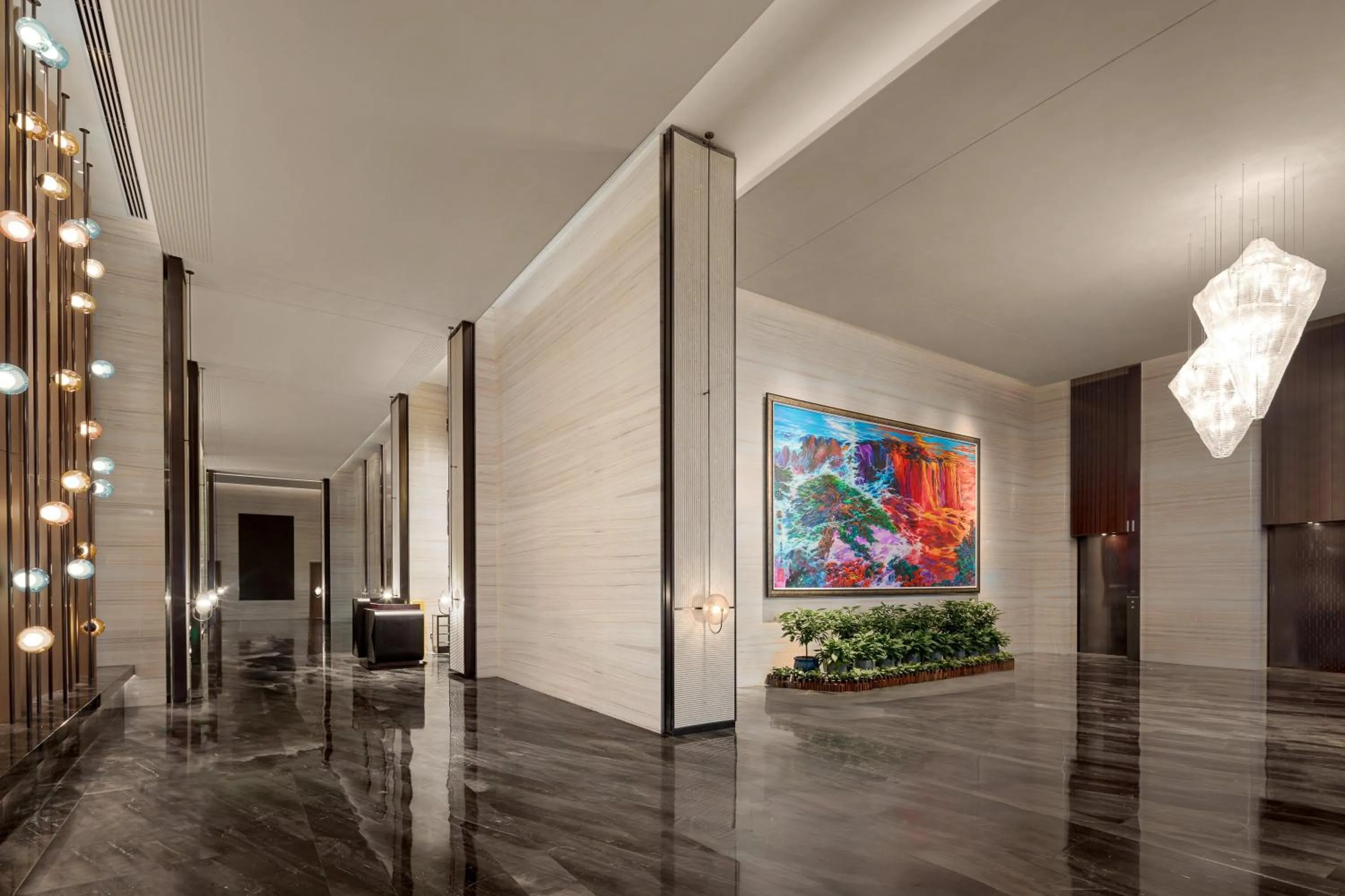 Property building in Crowne Plaza Jinan Runhua by IHG