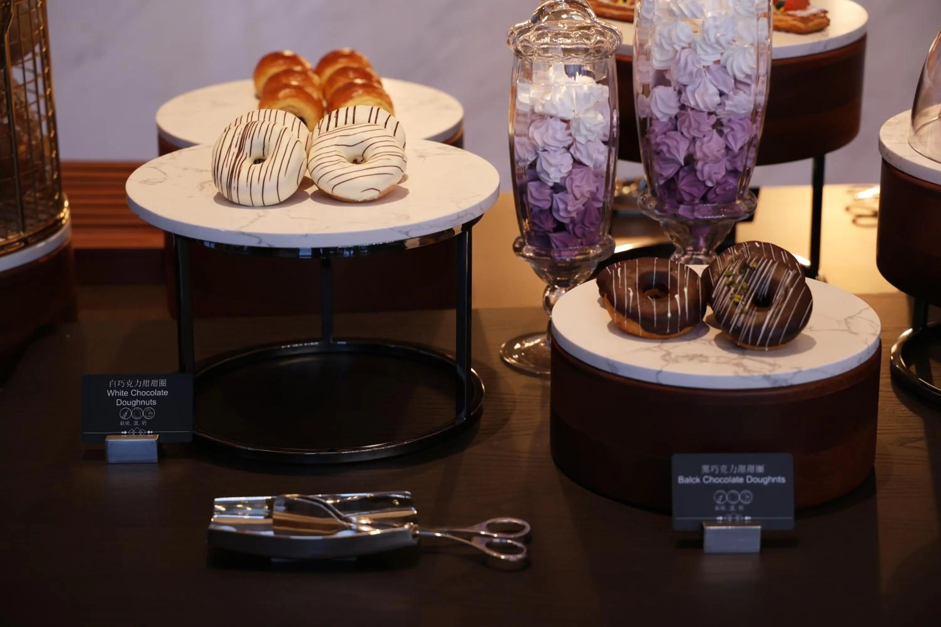 Breakfast in Crowne Plaza Jinan Runhua by IHG