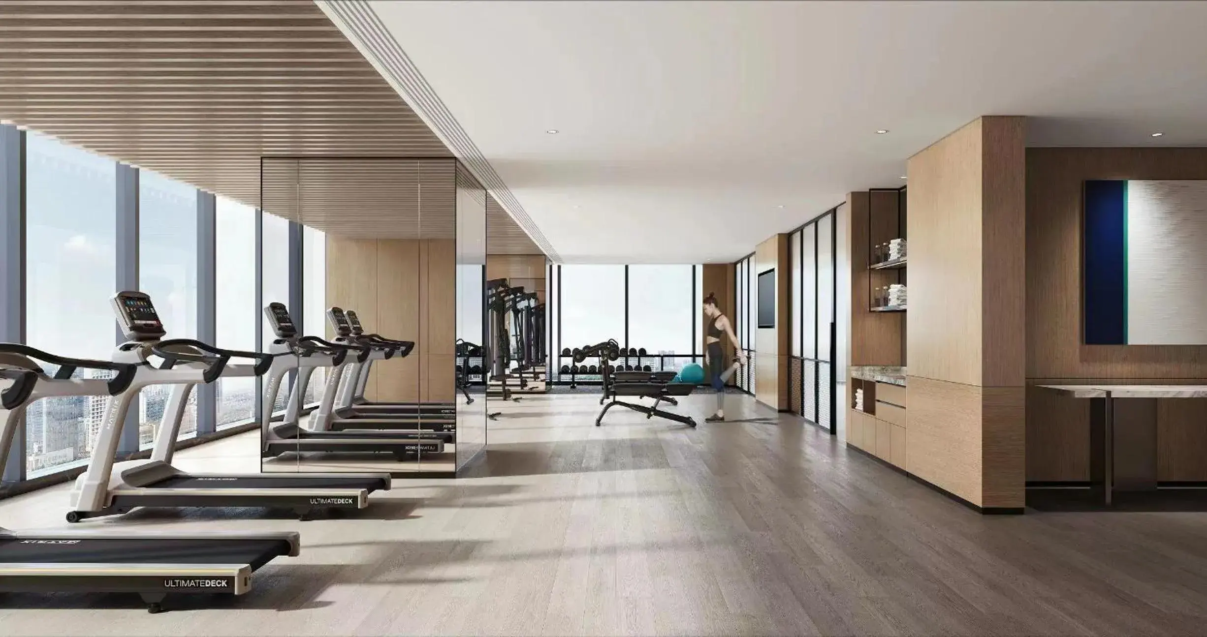 Spa and wellness centre/facilities in Crowne Plaza Jinan Runhua by IHG Spa and wellness centre/facilities in Crowne Plaza Jinan Runhua by IHG