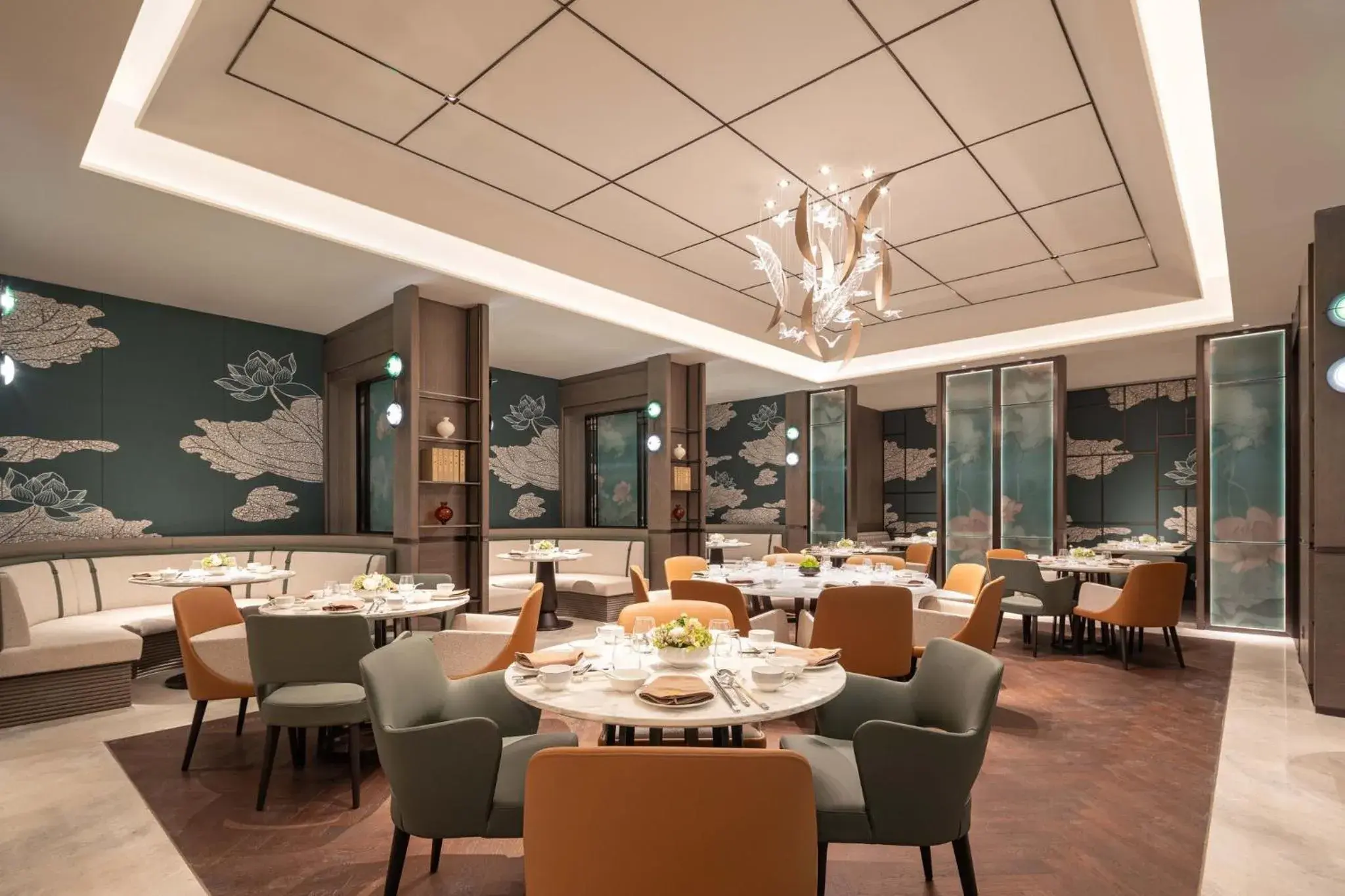 Restaurant/places to eat in Crowne Plaza Jinan Runhua by IHG Restaurant/places to eat in Crowne Plaza Jinan Runhua by IHG