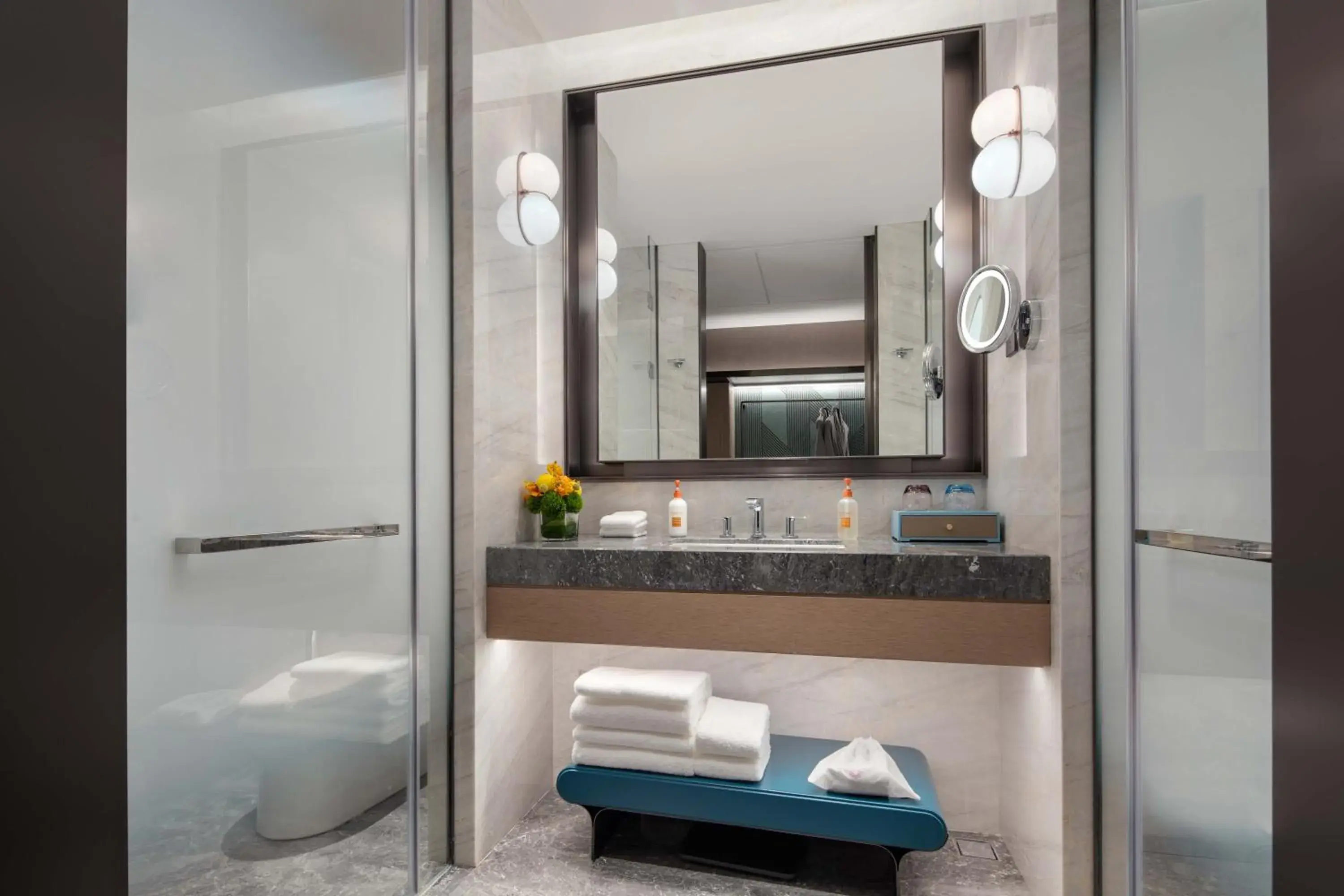 Standard Twin Room in Crowne Plaza Jinan Runhua by IHG Standard Twin Room in Crowne Plaza Jinan Runhua by IHG