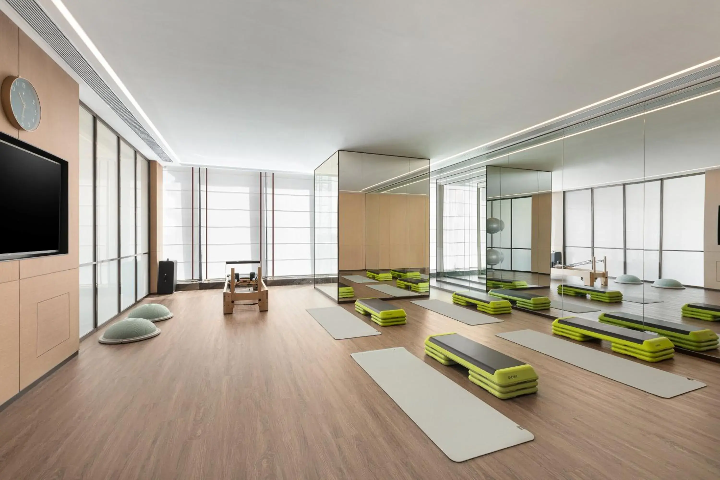 Spa and wellness centre/facilities in Crowne Plaza Jinan Runhua by IHG Spa and wellness centre/facilities in Crowne Plaza Jinan Runhua by IHG