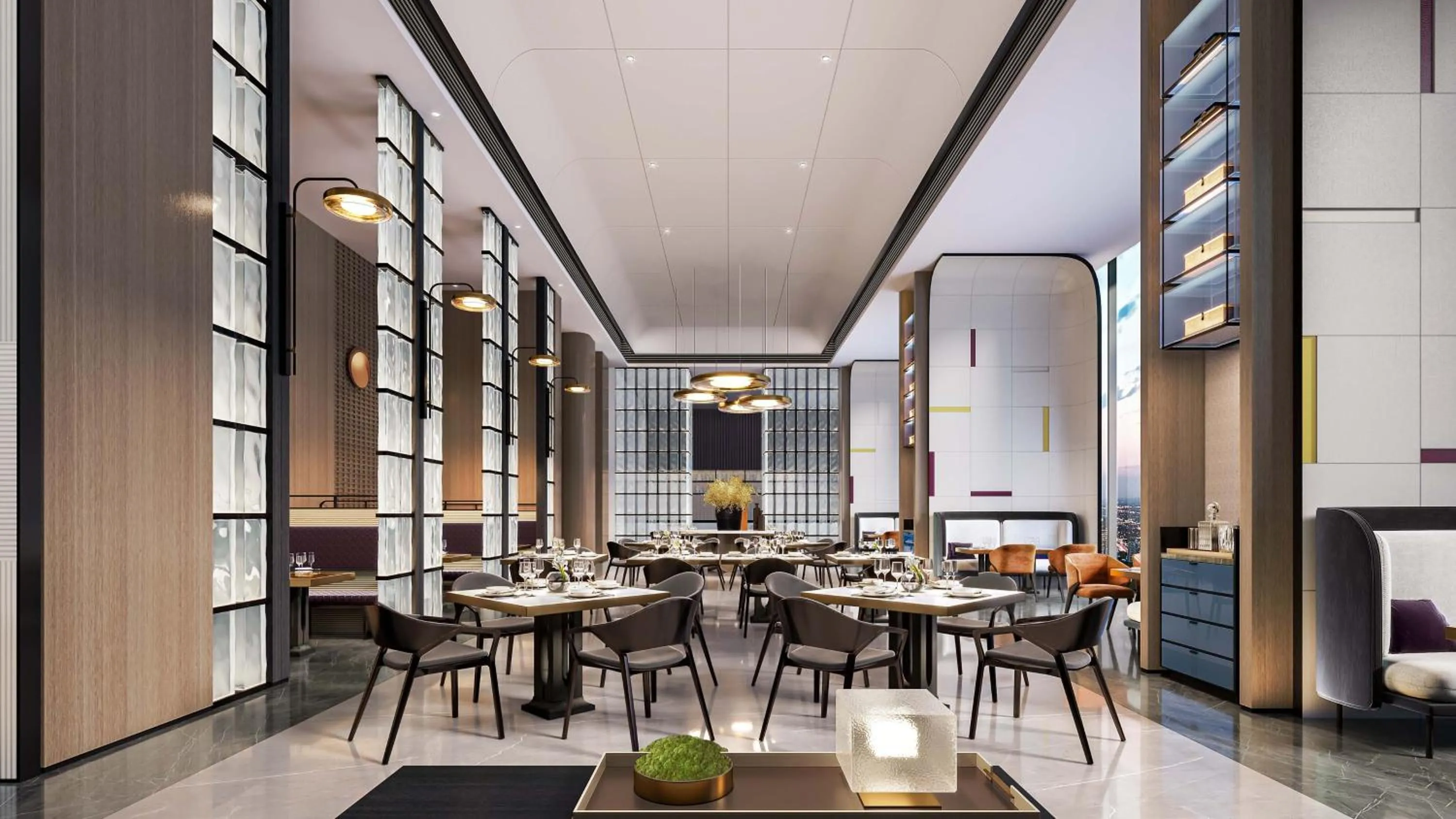 Restaurant/places to eat in Crowne Plaza Jinan Runhua by IHG