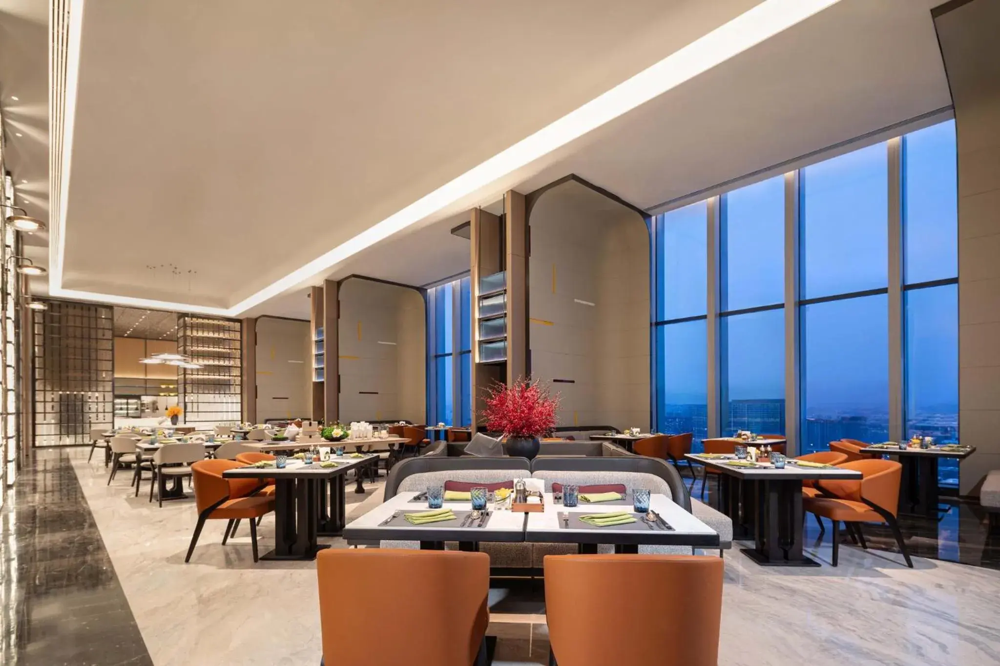 Restaurant/places to eat in Crowne Plaza Jinan Runhua by IHG Restaurant/places to eat in Crowne Plaza Jinan Runhua by IHG