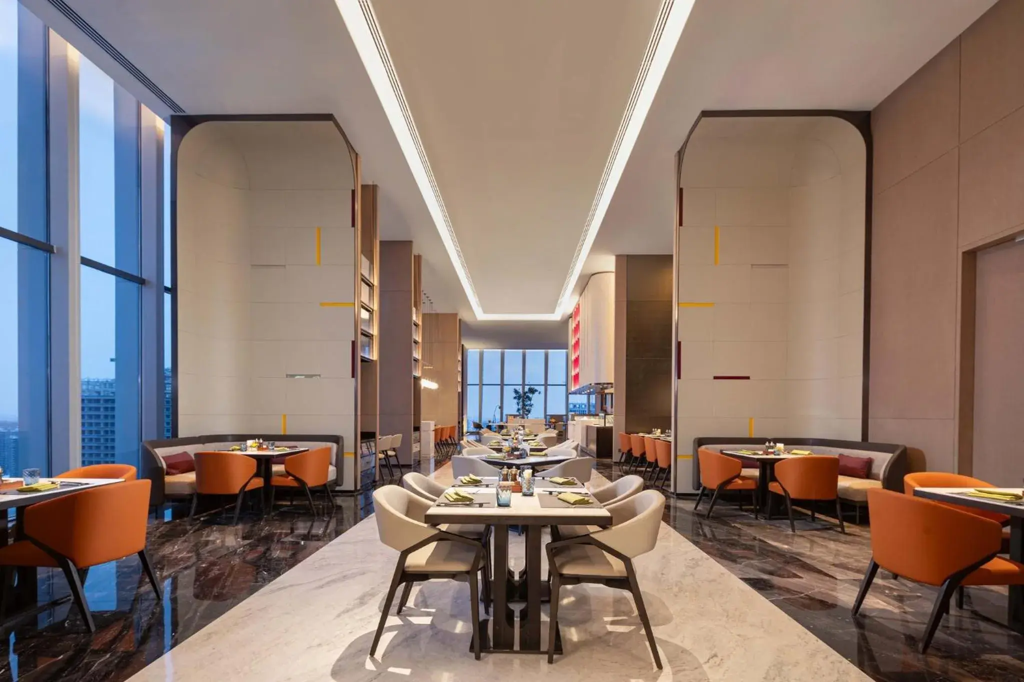 Restaurant/places to eat in Crowne Plaza Jinan Runhua by IHG Restaurant/places to eat in Crowne Plaza Jinan Runhua by IHG