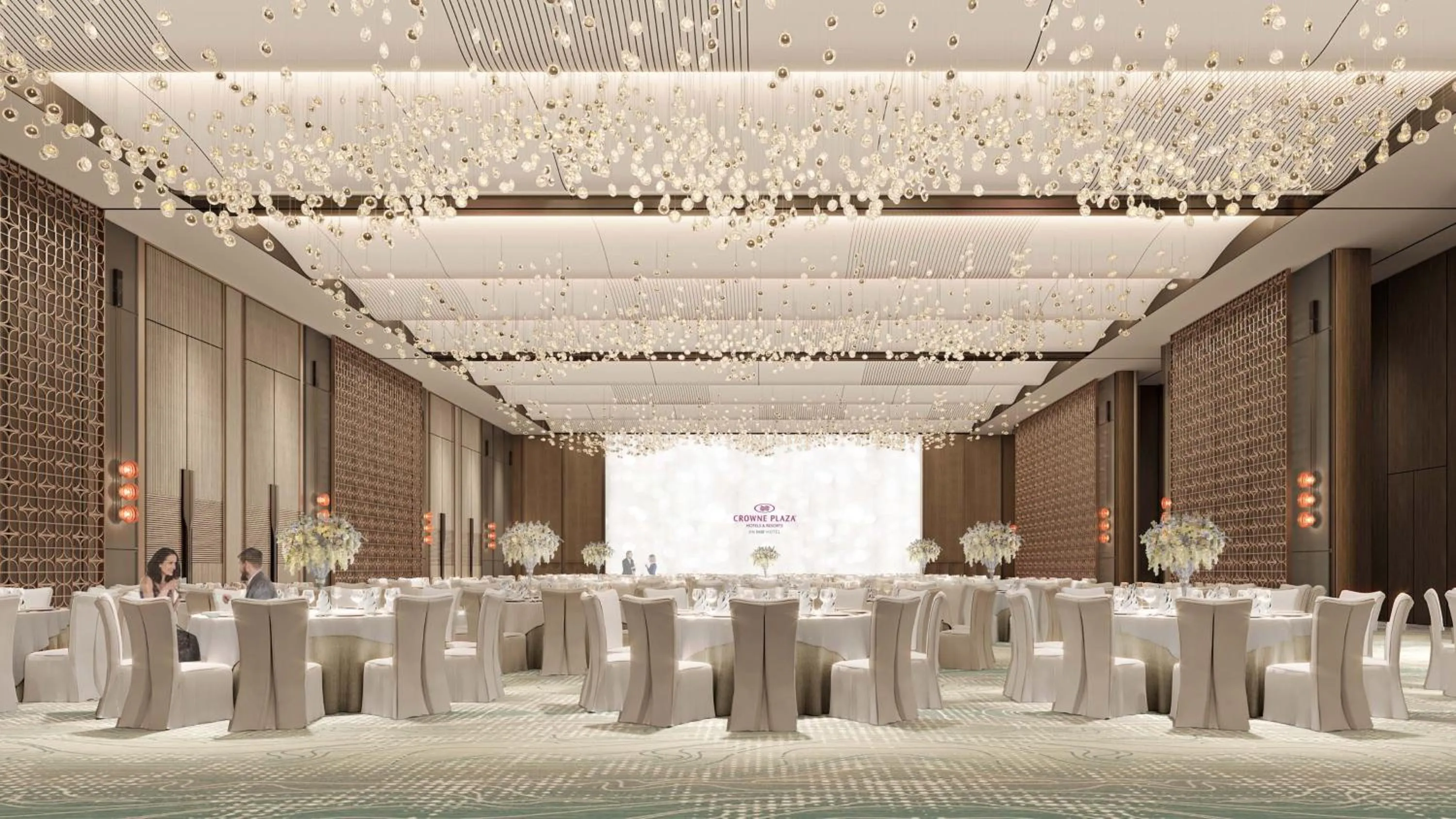 Banquet/Function facilities in Crowne Plaza Jinan Runhua by IHG