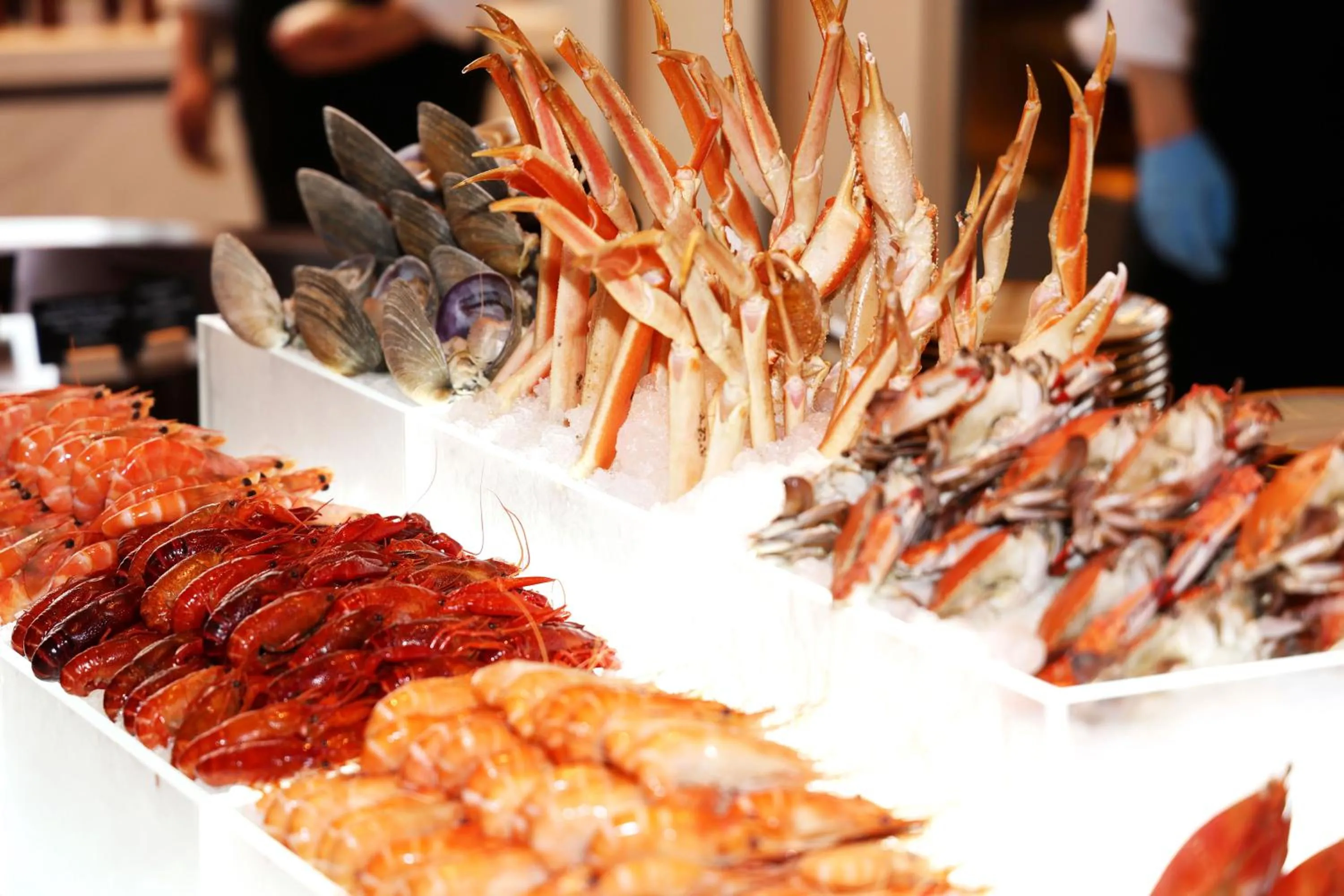 Restaurant/places to eat in Crowne Plaza Jinan Runhua by IHG