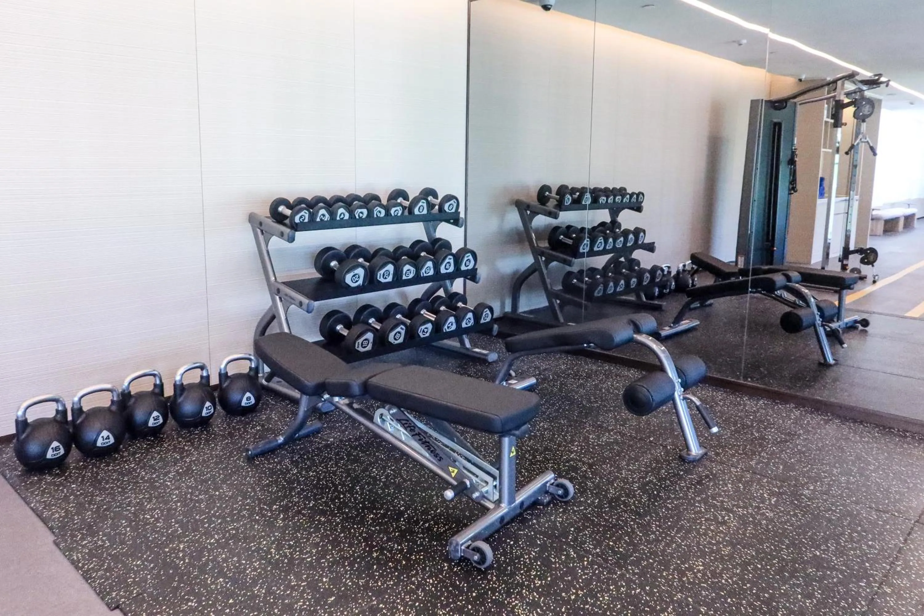Fitness centre/facilities in HUALUXE Sanya Yalong Bay Resort