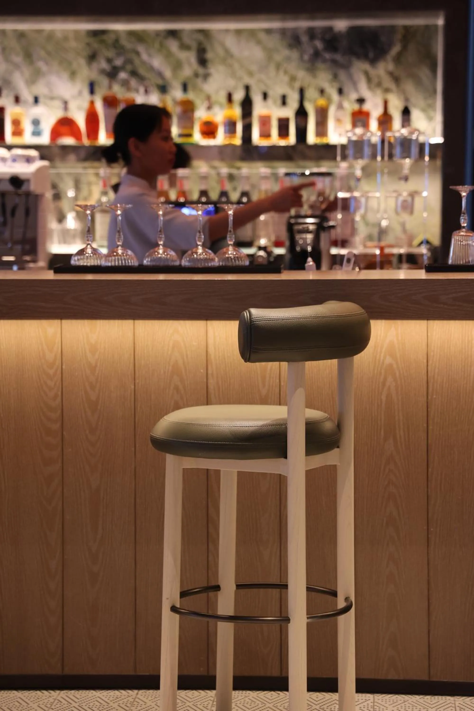 Lounge or bar in HUALUXE Sanya Yalong Bay Resort