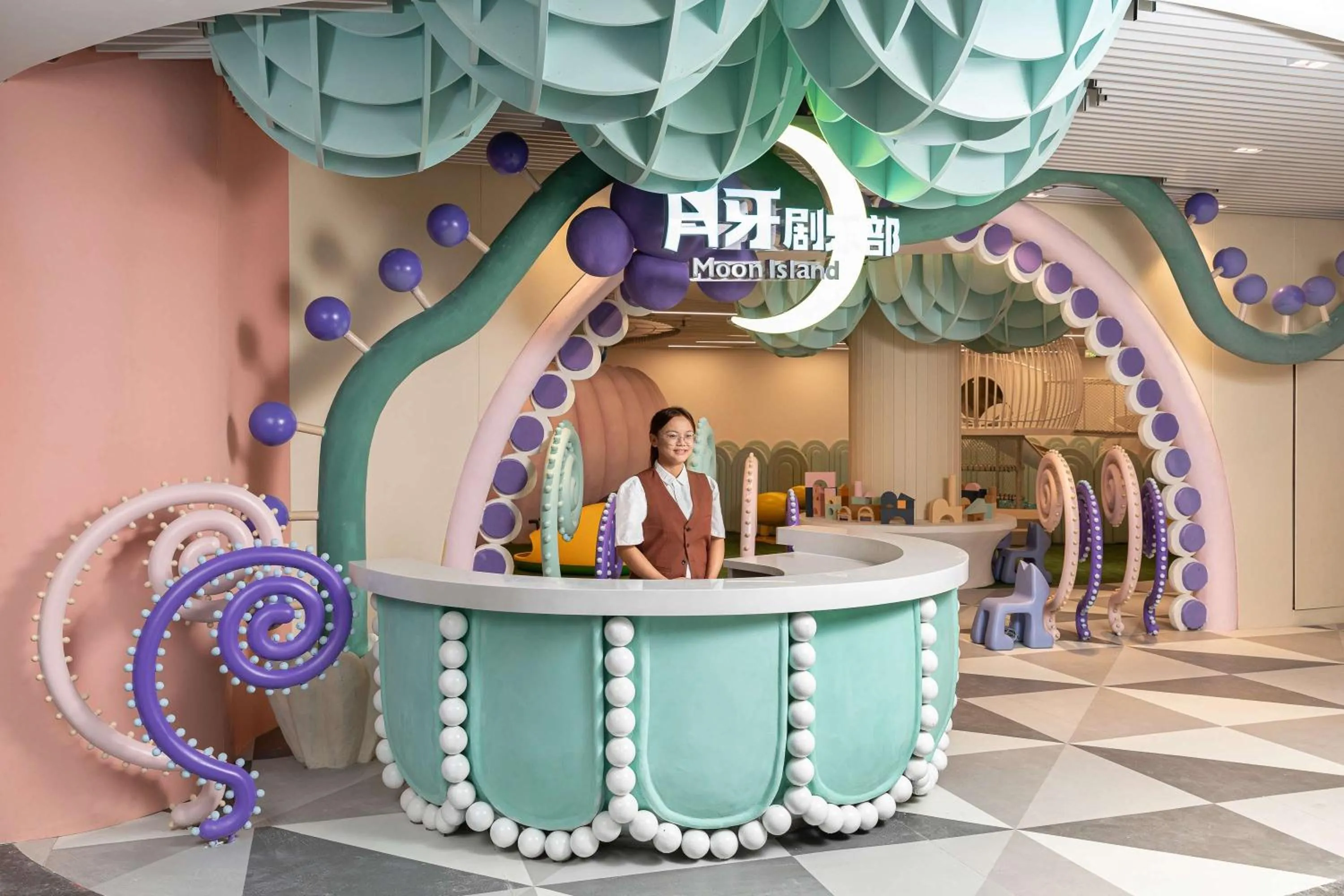 Fitness centre/facilities in HUALUXE Sanya Yalong Bay Resort