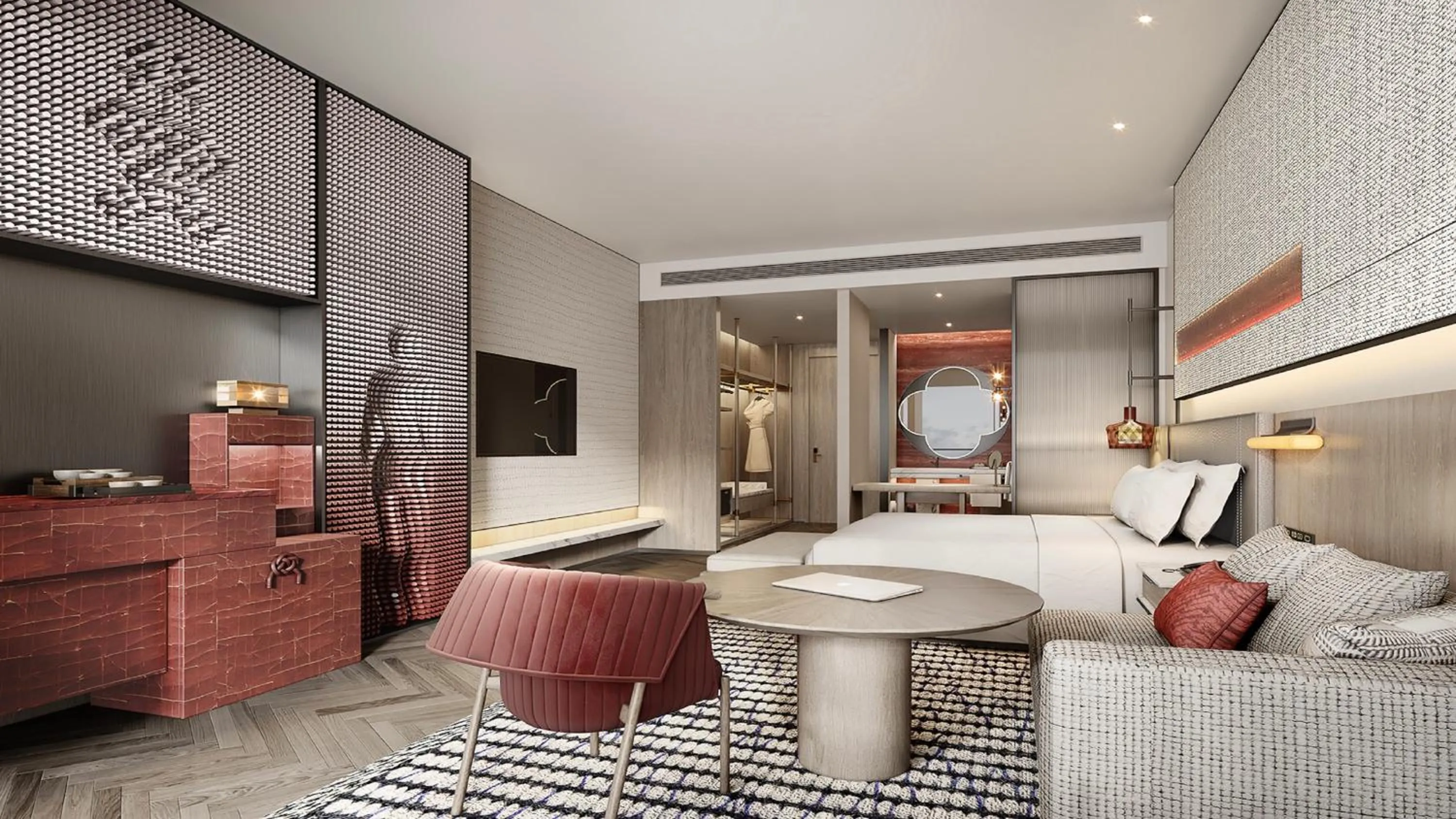 Photo of the whole room in HUALUXE Sanya Yalong Bay Resort