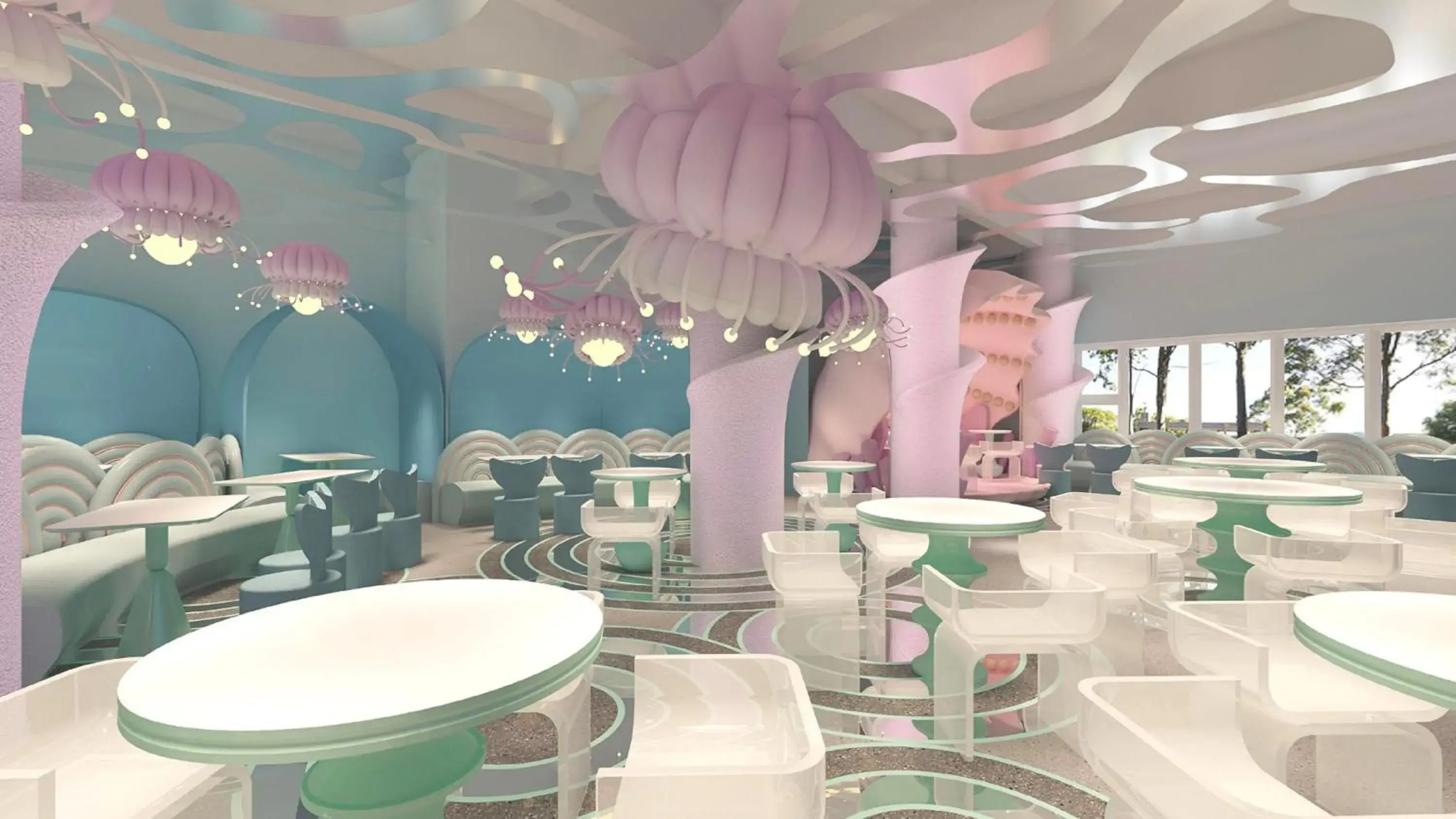 Restaurant/places to eat in HUALUXE Sanya Yalong Bay Resort Restaurant/places to eat in HUALUXE Sanya Yalong Bay Resort