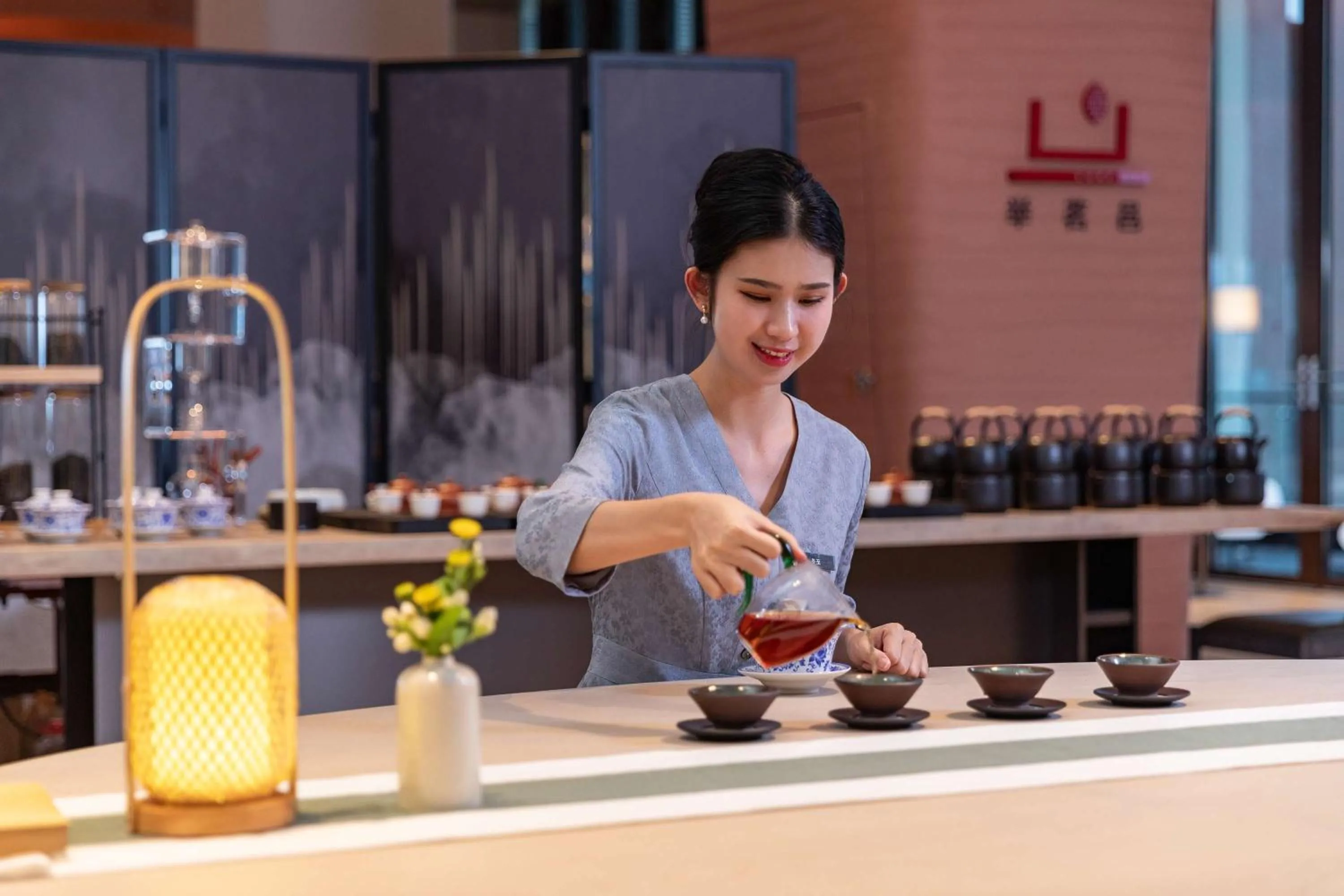 Lounge or bar in HUALUXE Sanya Yalong Bay Resort