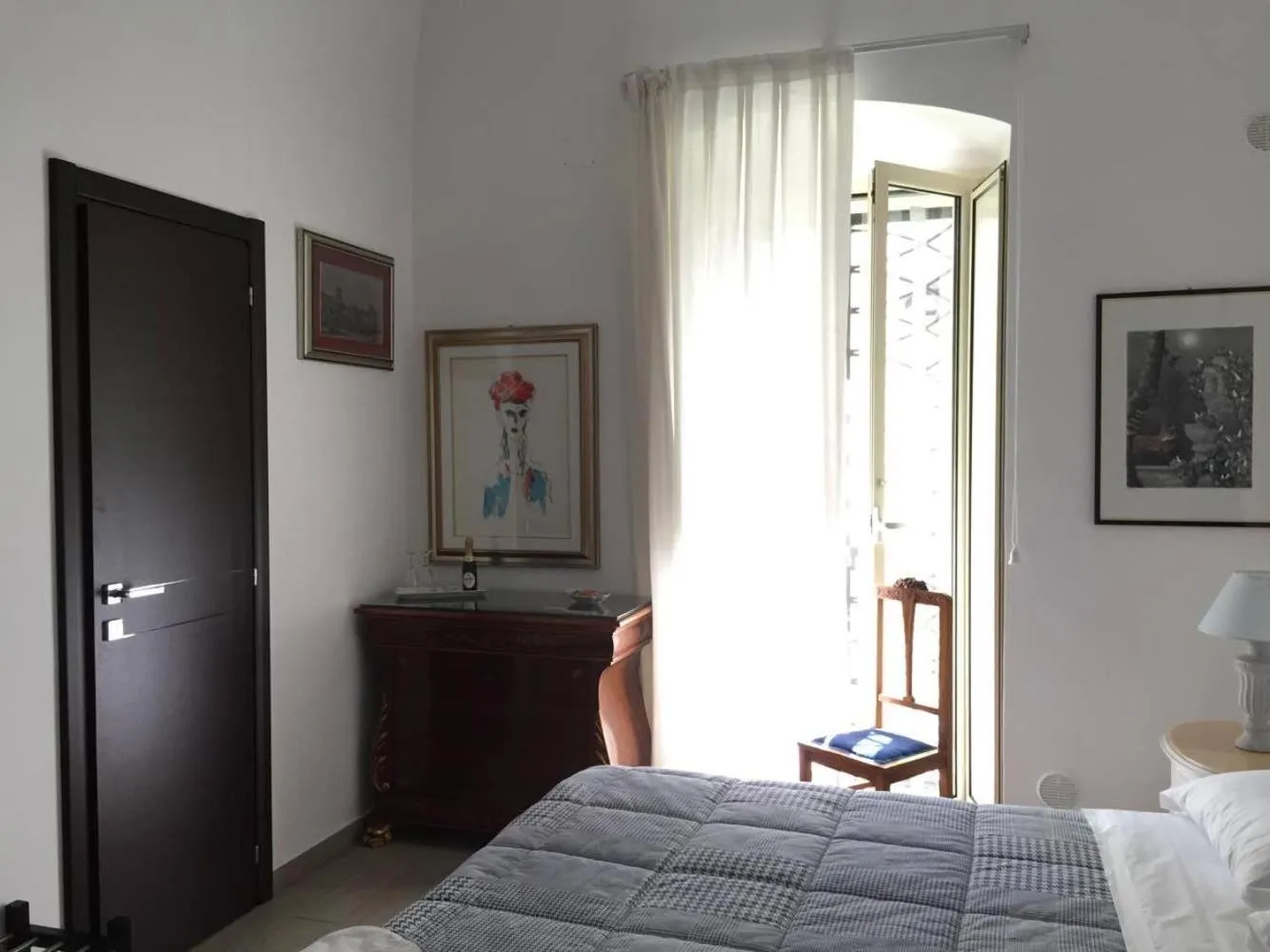 Bed in Bed and Breakfast Oz