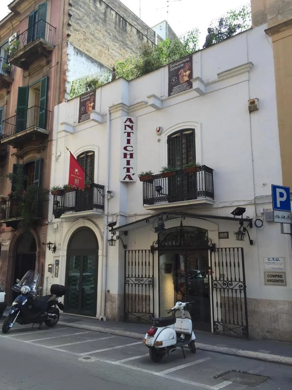 Facade/entrance in Bed and Breakfast Oz