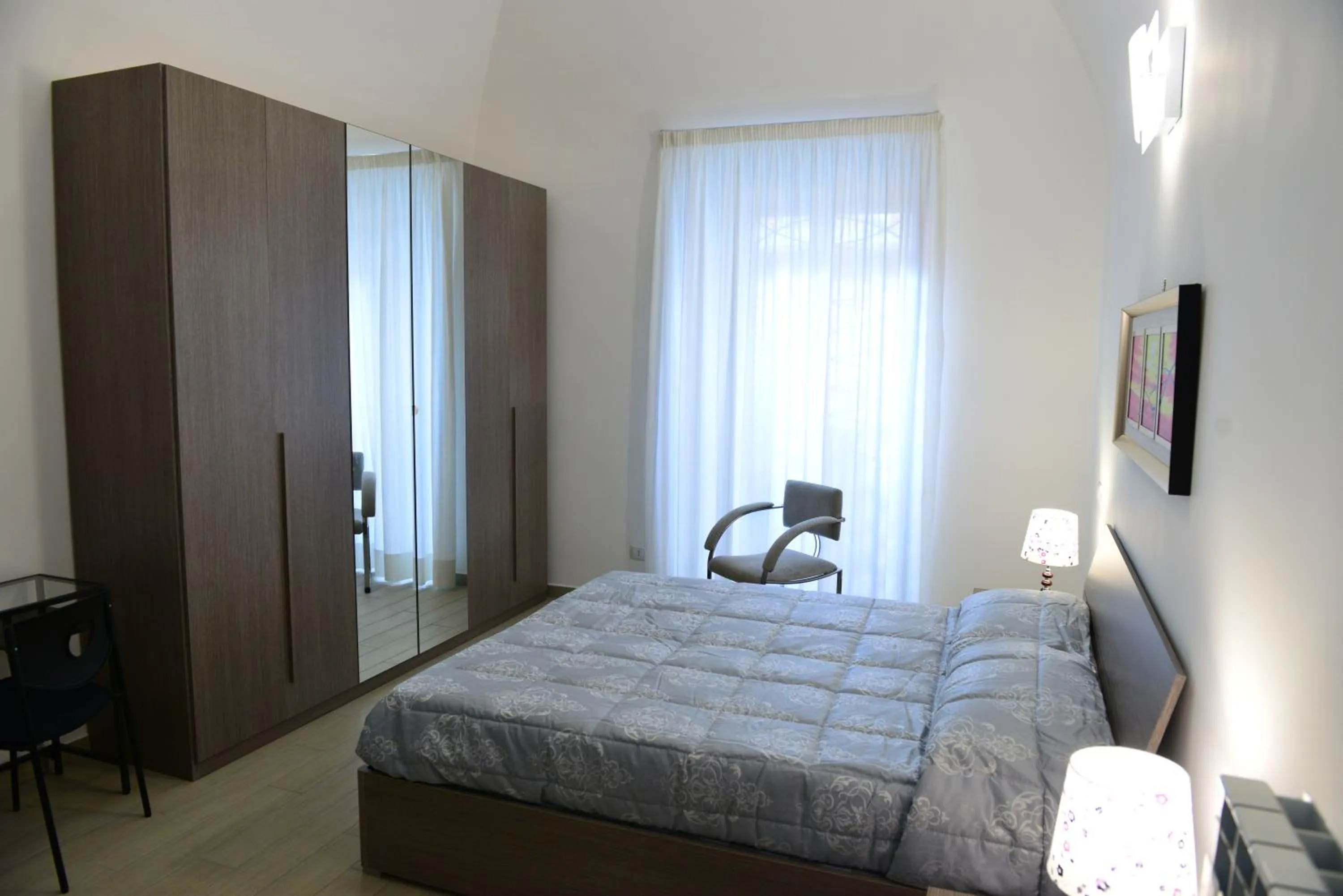 Decorative detail, Bed in Bed and Breakfast Oz