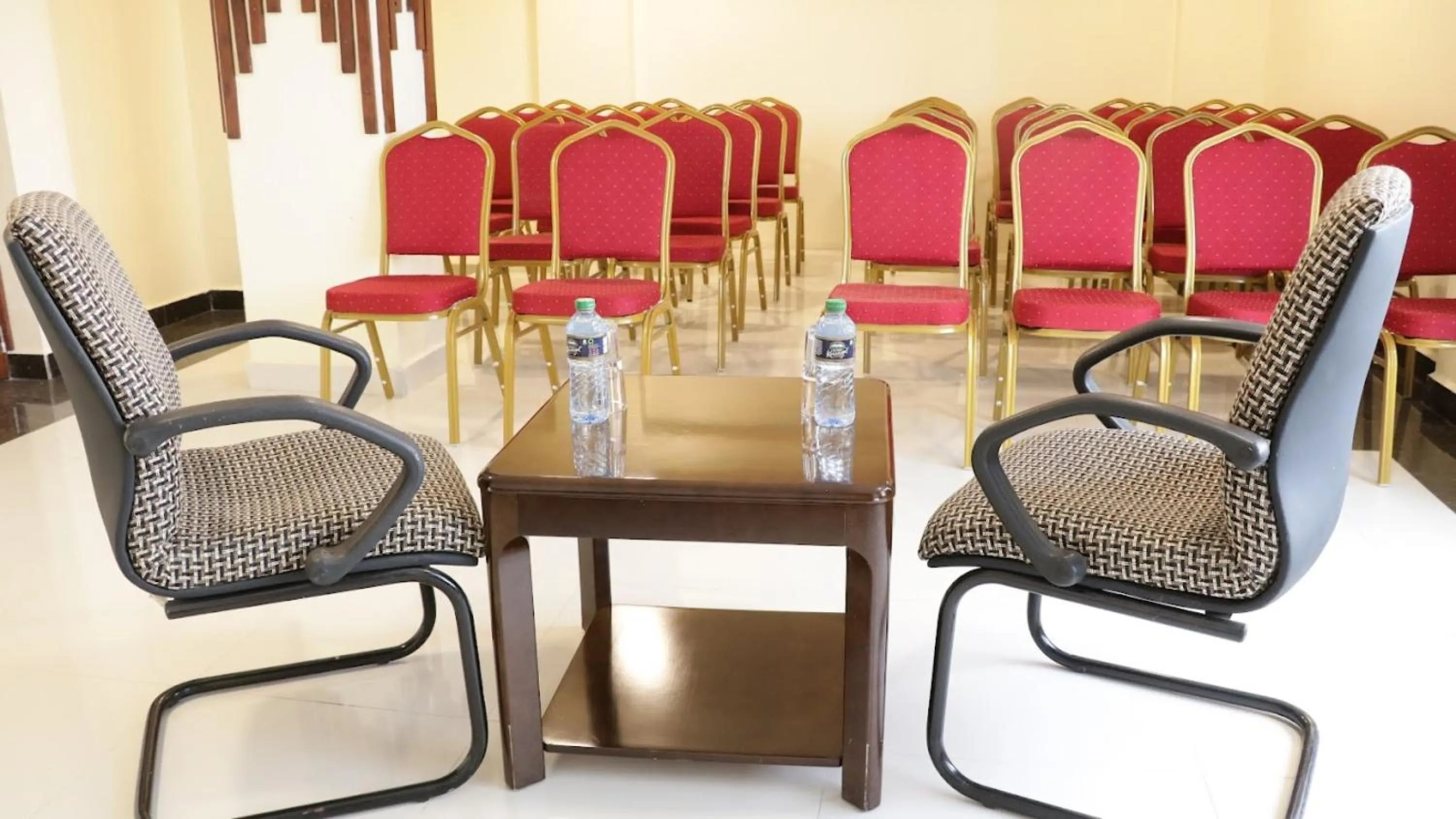 Seating area in Paraiso Gardens Hotel