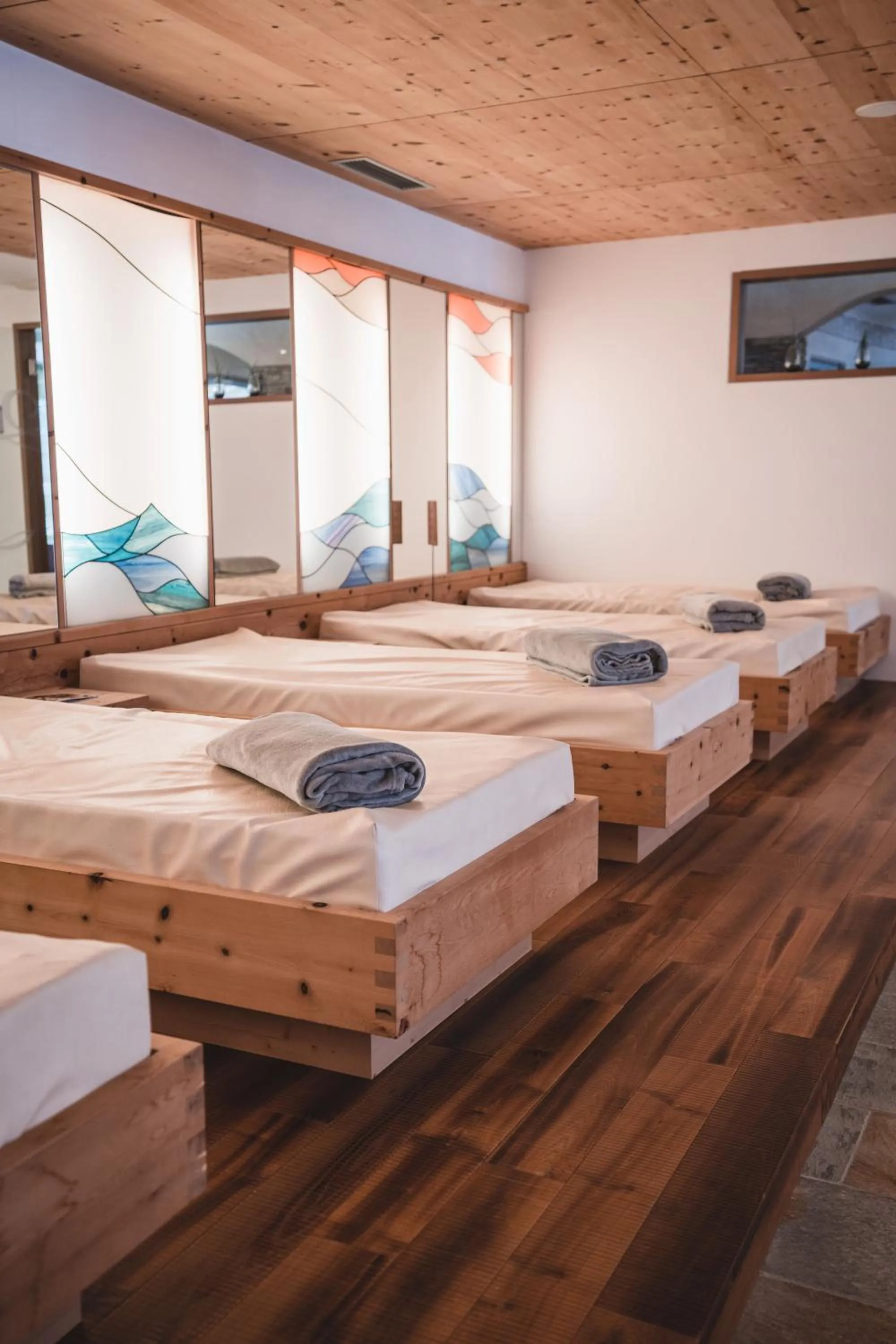 Spa and wellness centre/facilities, Bed in Hotel Bacherhof