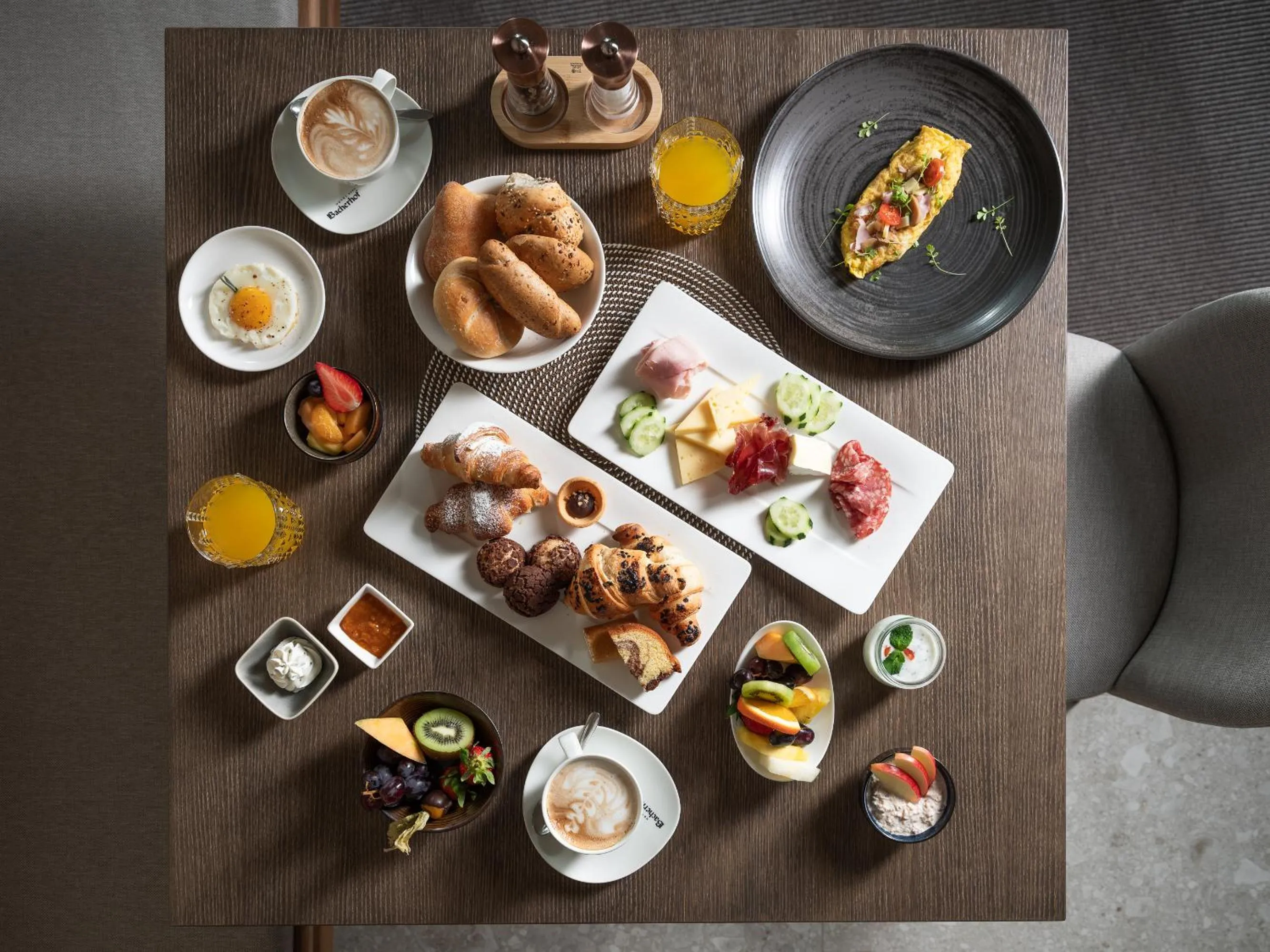 Breakfast in Hotel Bacherhof