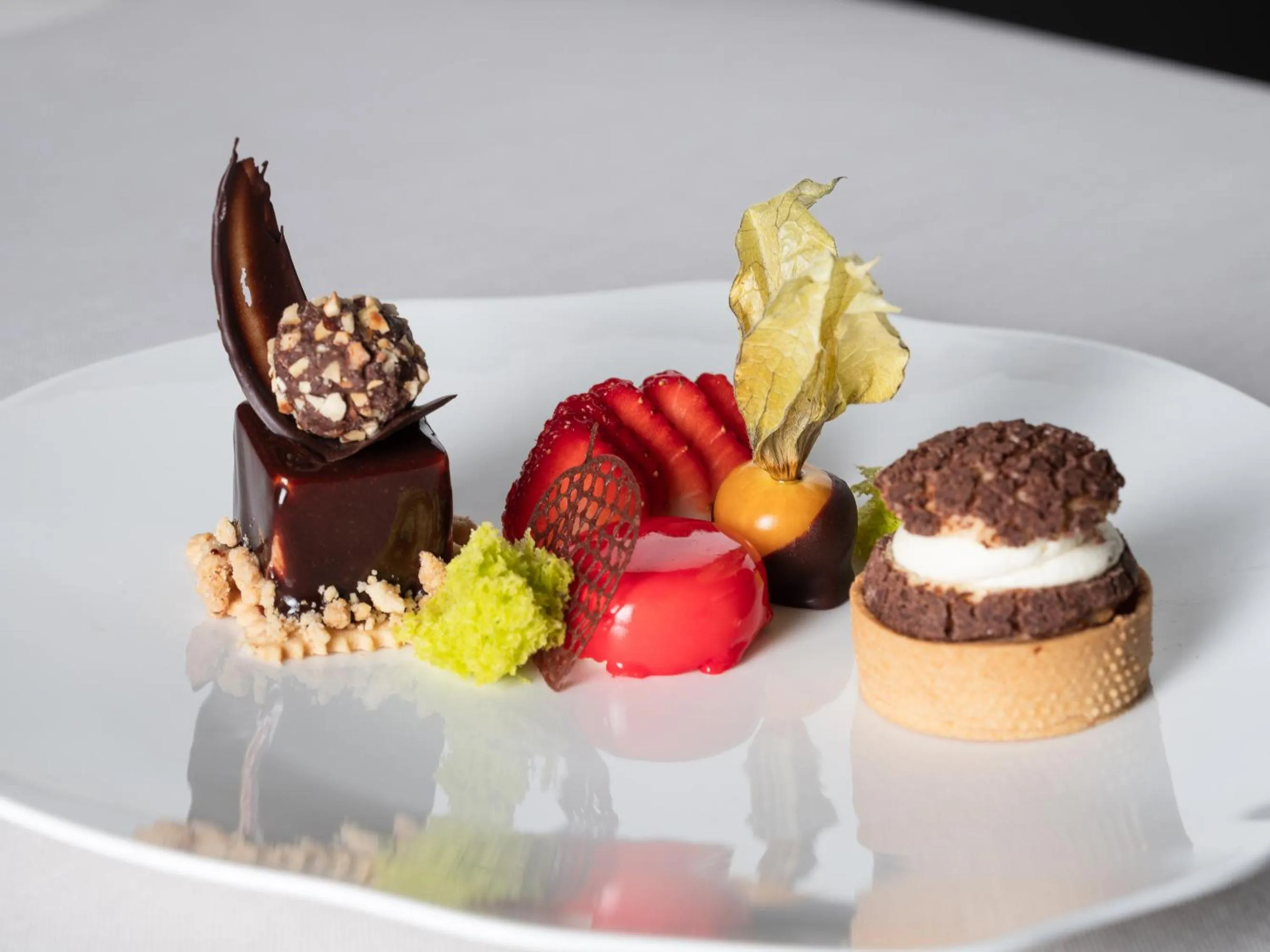 Restaurant/places to eat in Hotel Bacherhof