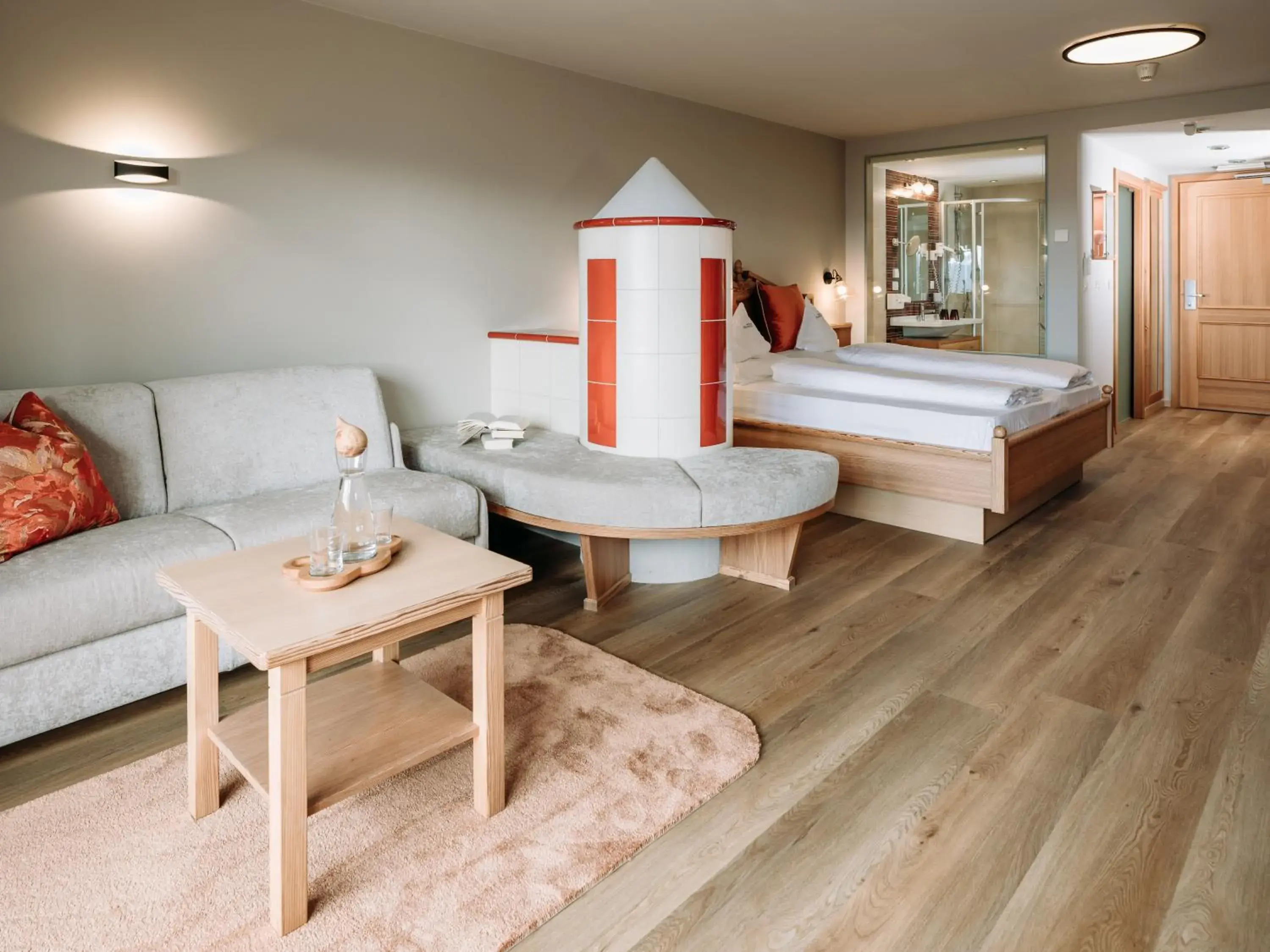 Junior Suite with Balcony in Hotel Bacherhof Junior Suite with Balcony in Hotel Bacherhof