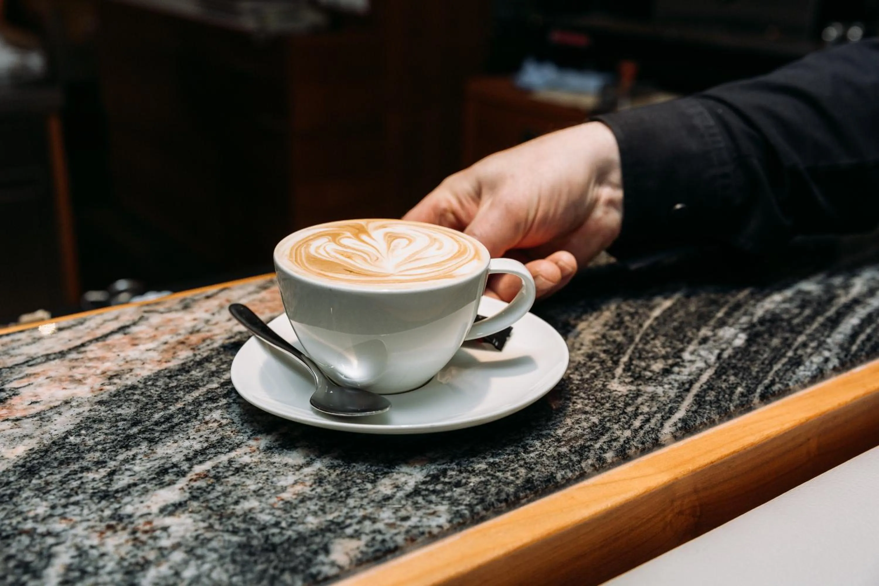 Drinks in Hotel Bacherhof