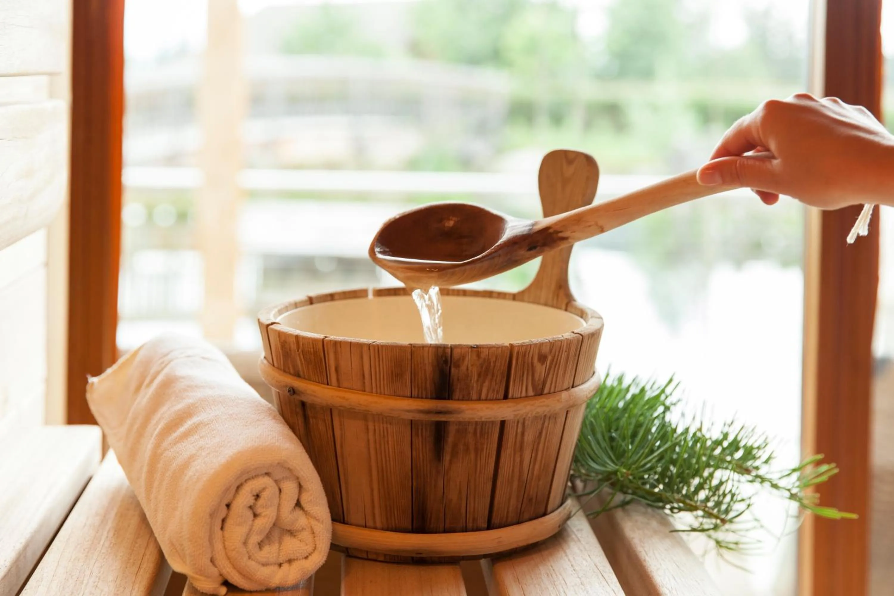 Decorative detail in Hotel Bacherhof
