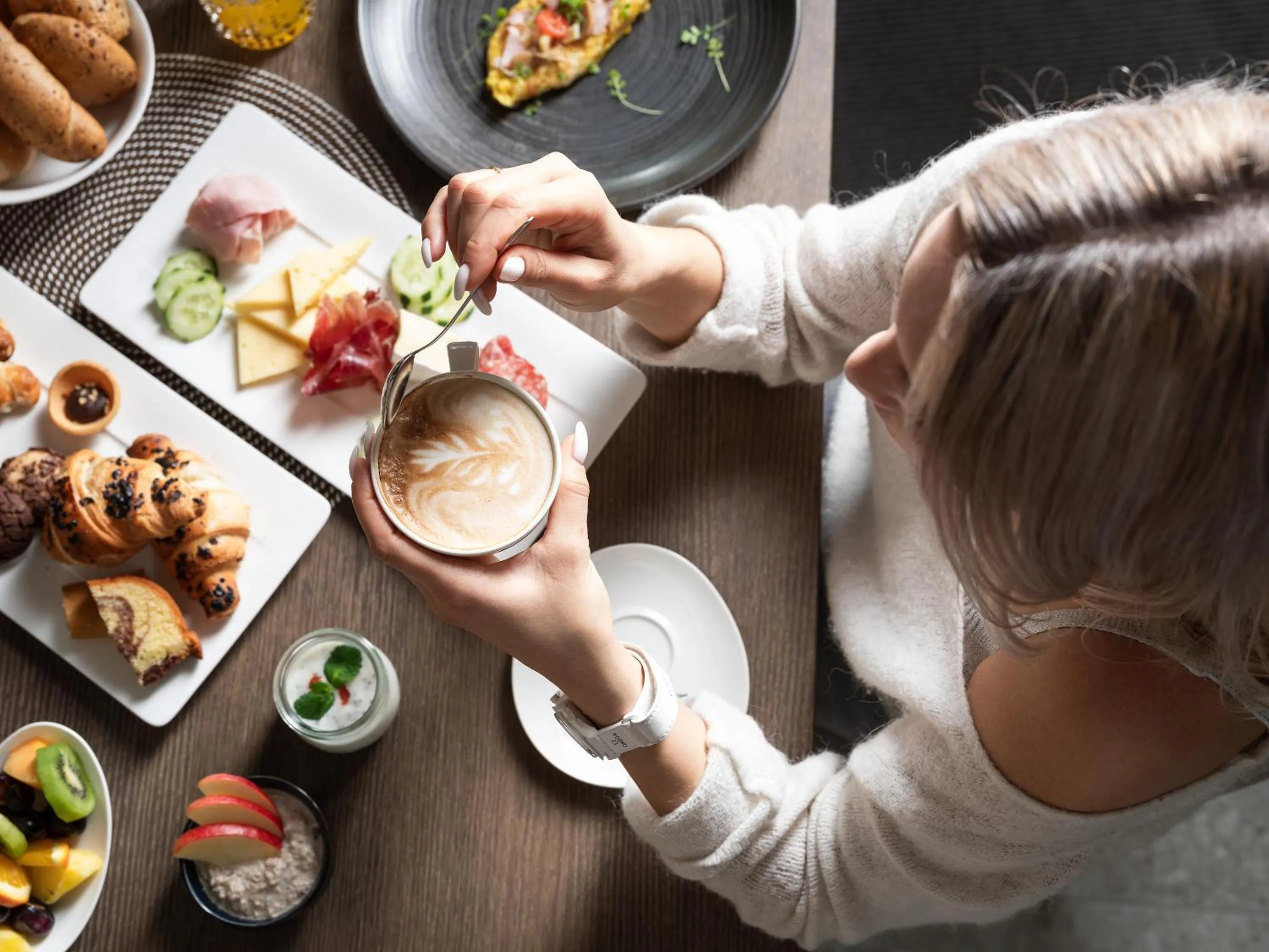 Restaurant/places to eat in Hotel Bacherhof