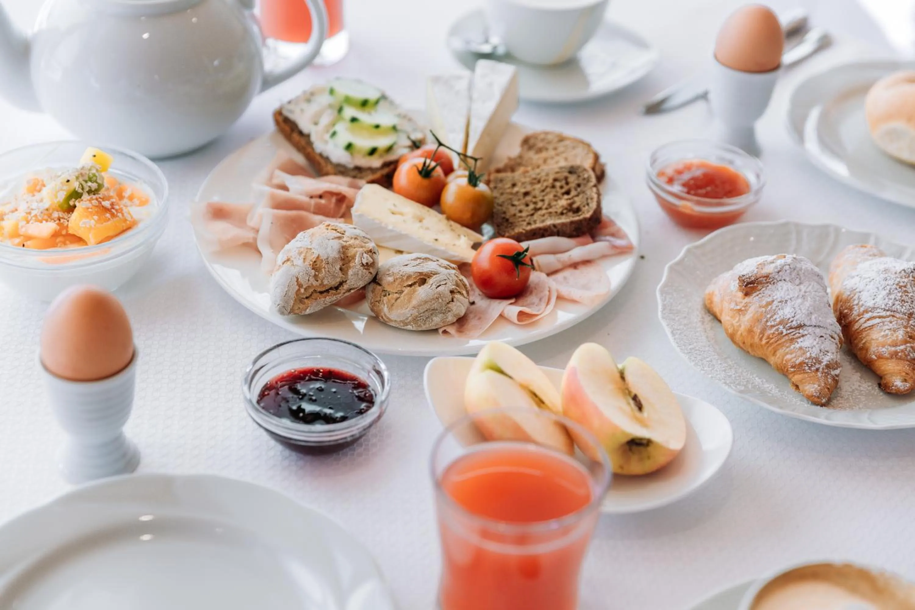 Food and drinks in Hotel Bacherhof