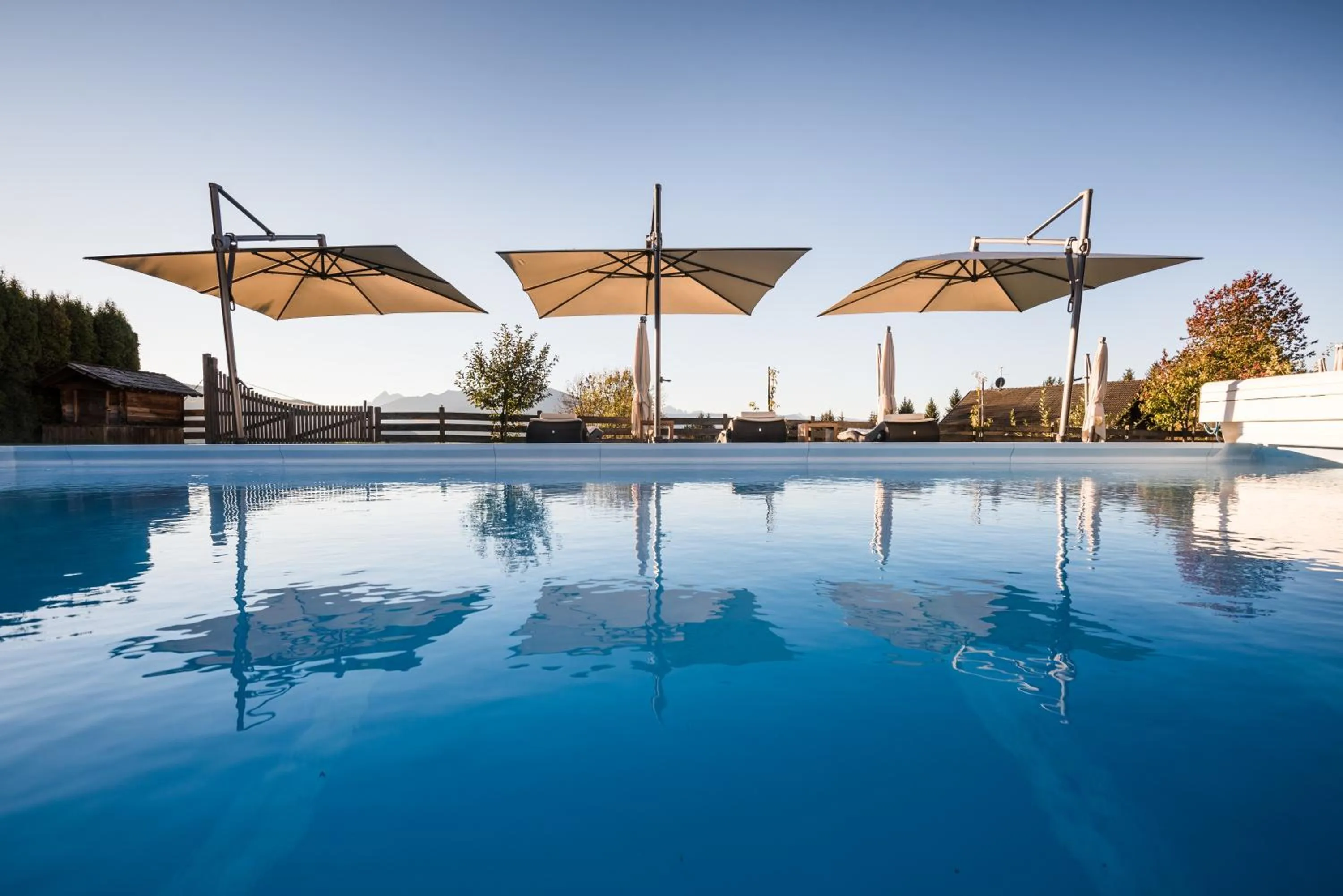 Garden view in Hotel Bacherhof
