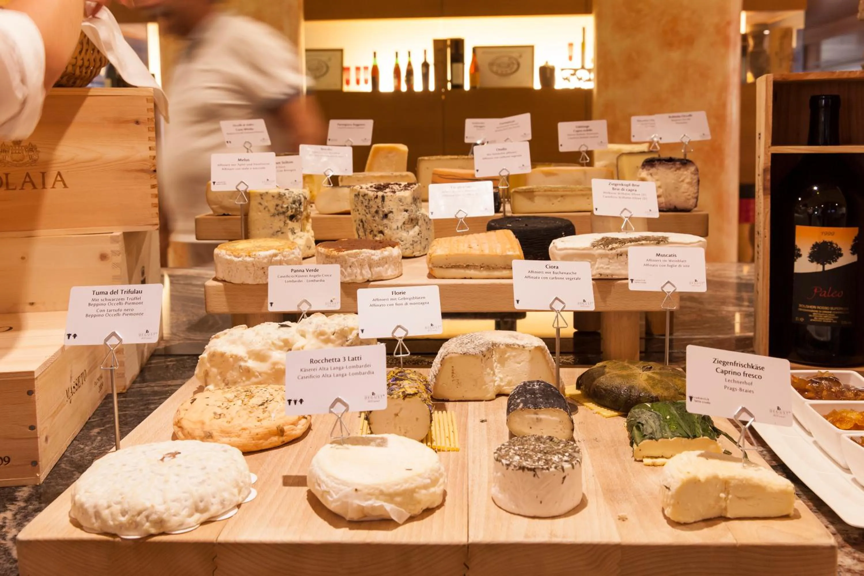 Food close-up in Hotel Bacherhof
