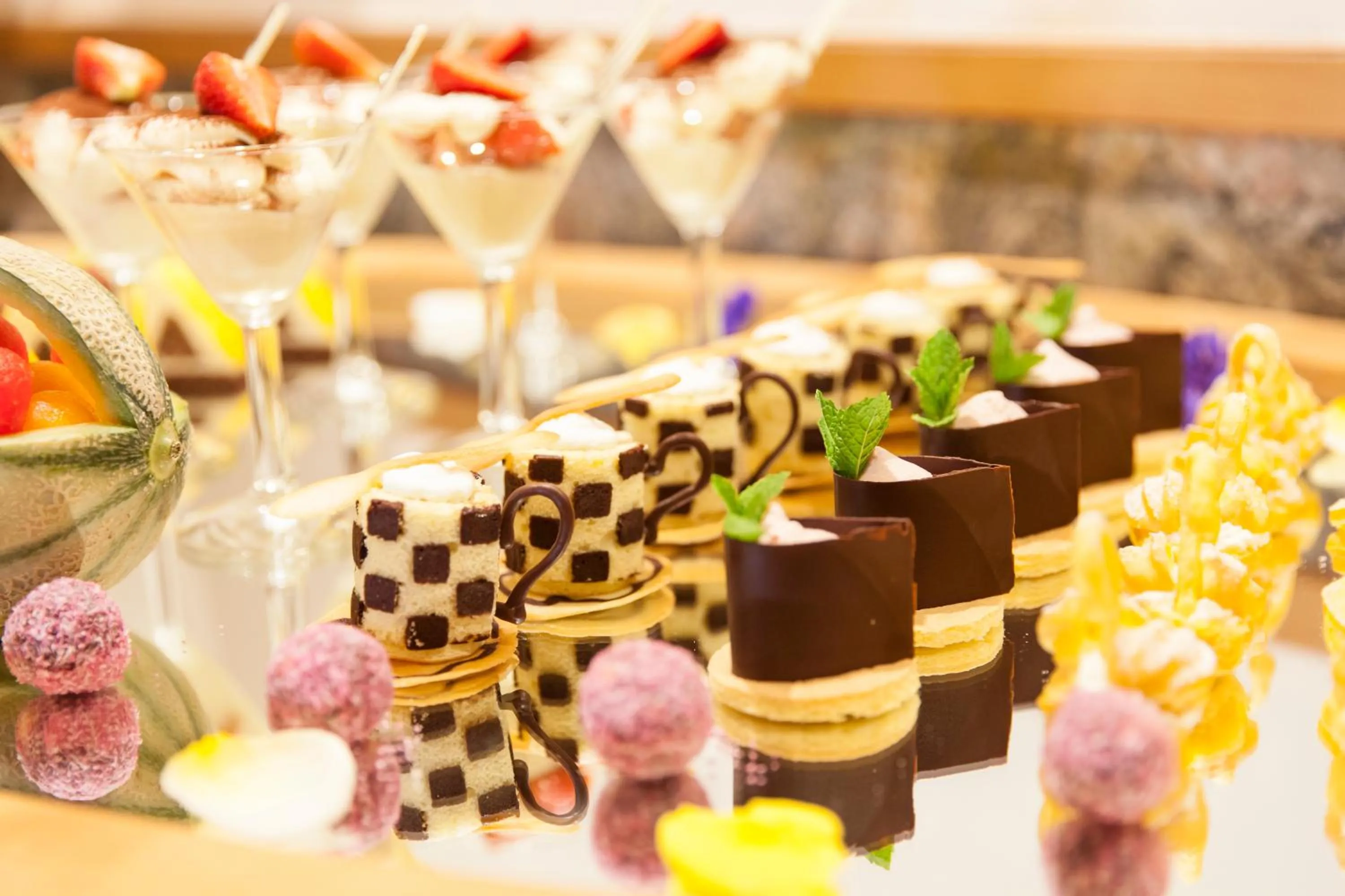 Food close-up in Hotel Bacherhof