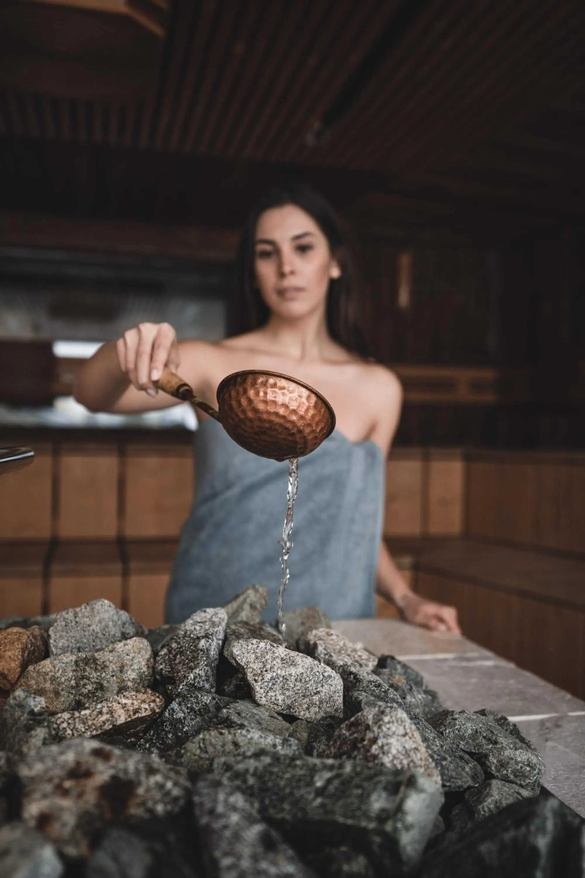 Spa and wellness centre/facilities in Hotel Bacherhof