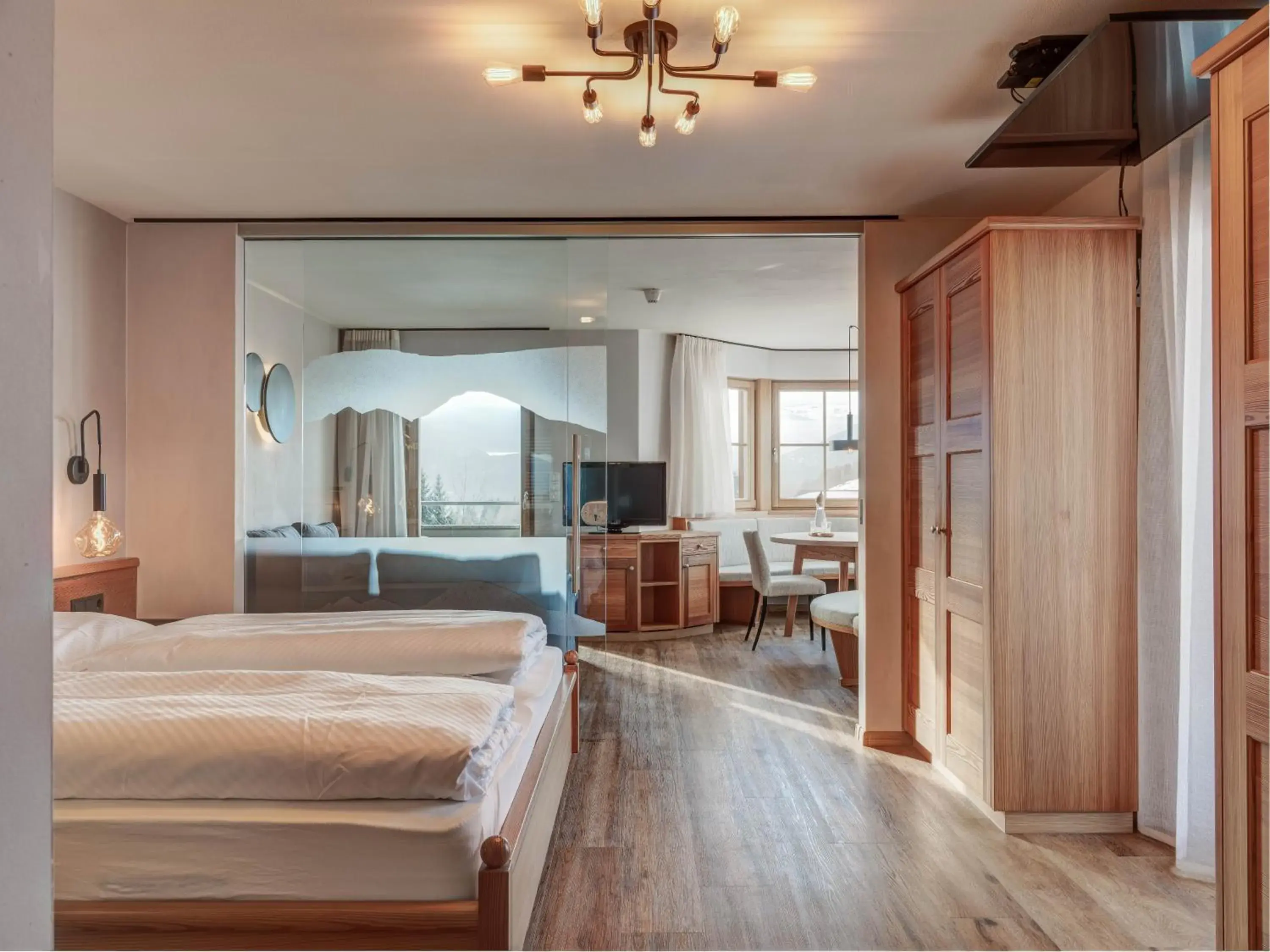 Suite with Balcony in Hotel Bacherhof Suite with Balcony in Hotel Bacherhof