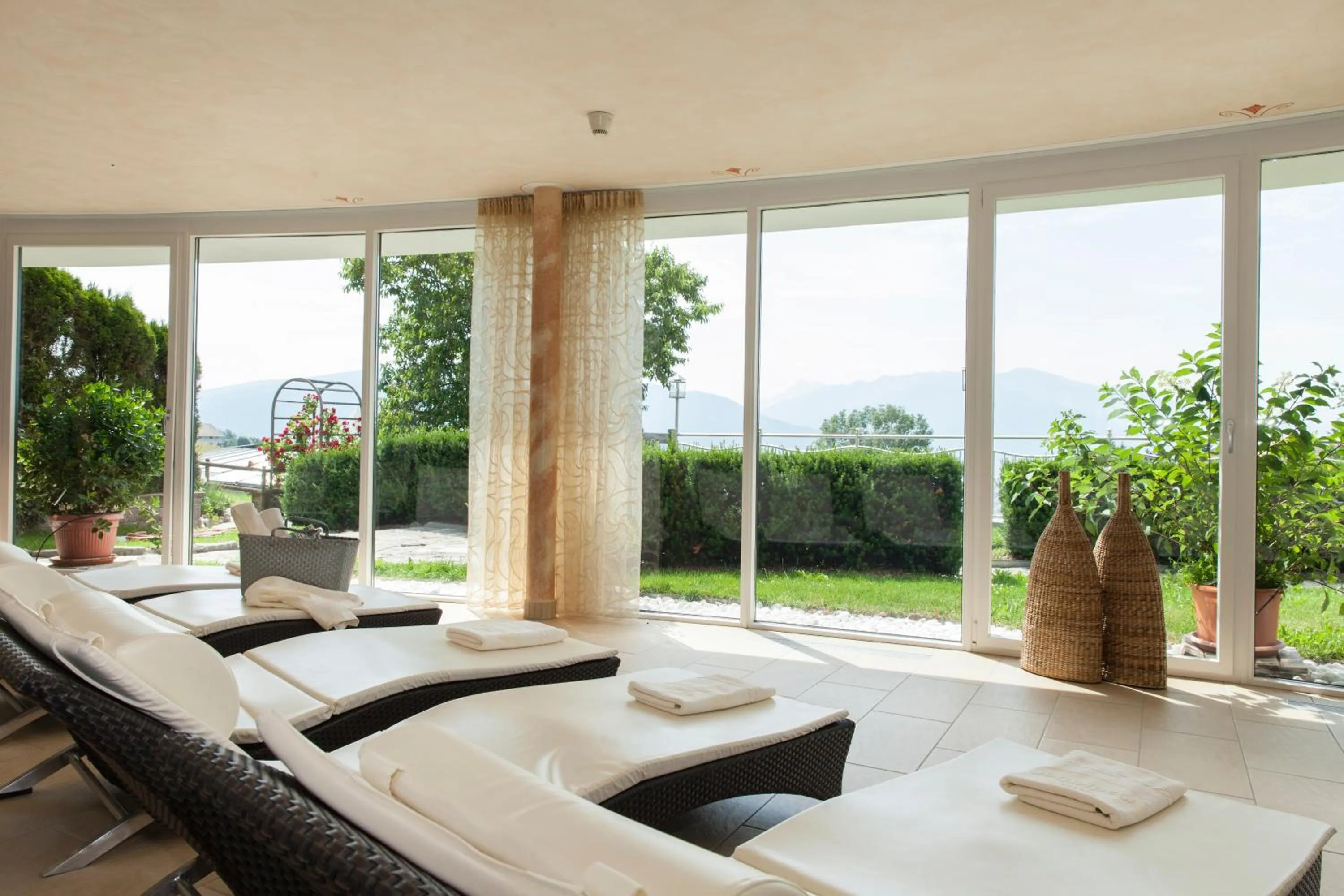 Spa and wellness centre/facilities in Hotel Bacherhof