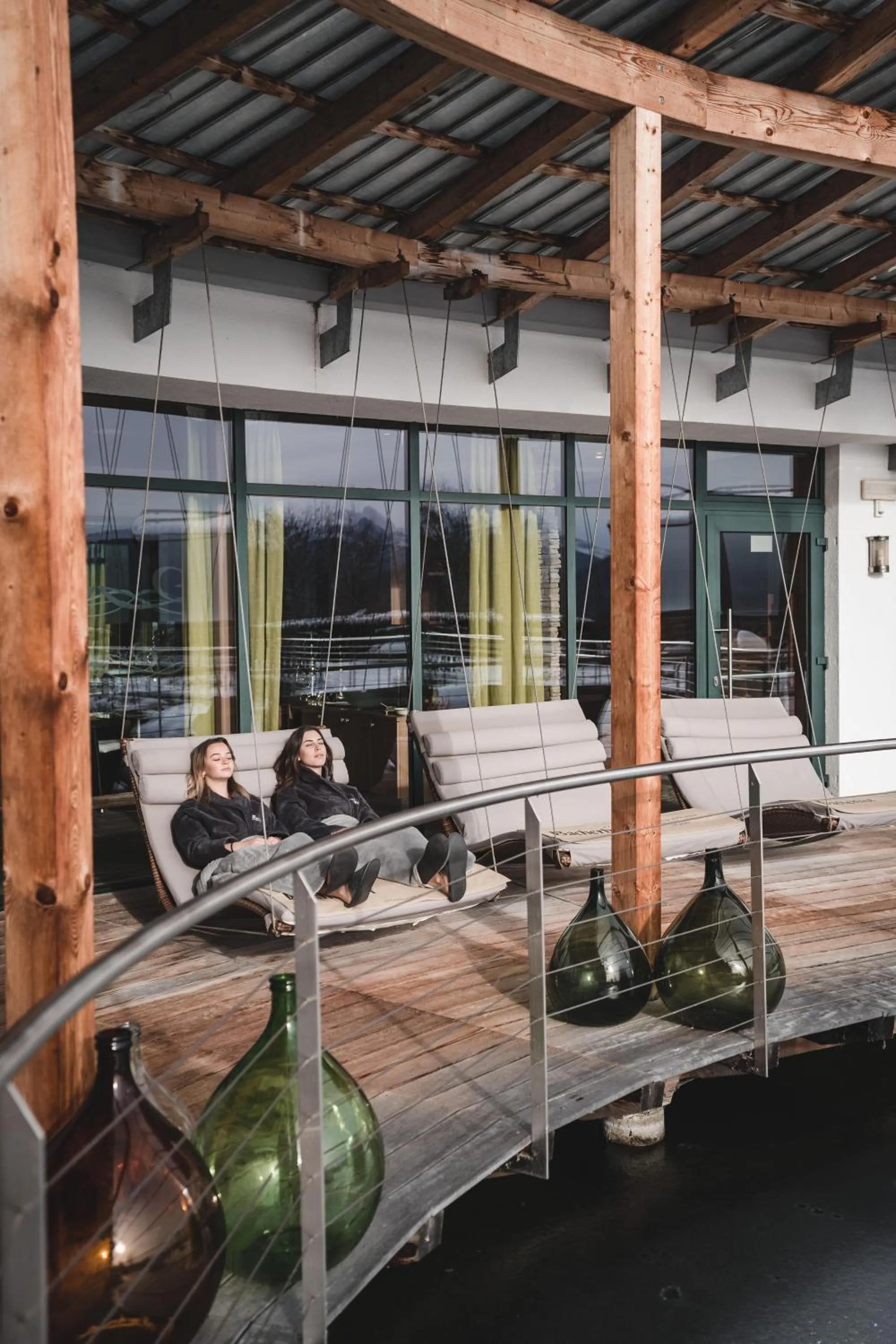 Spa and wellness centre/facilities in Hotel Bacherhof