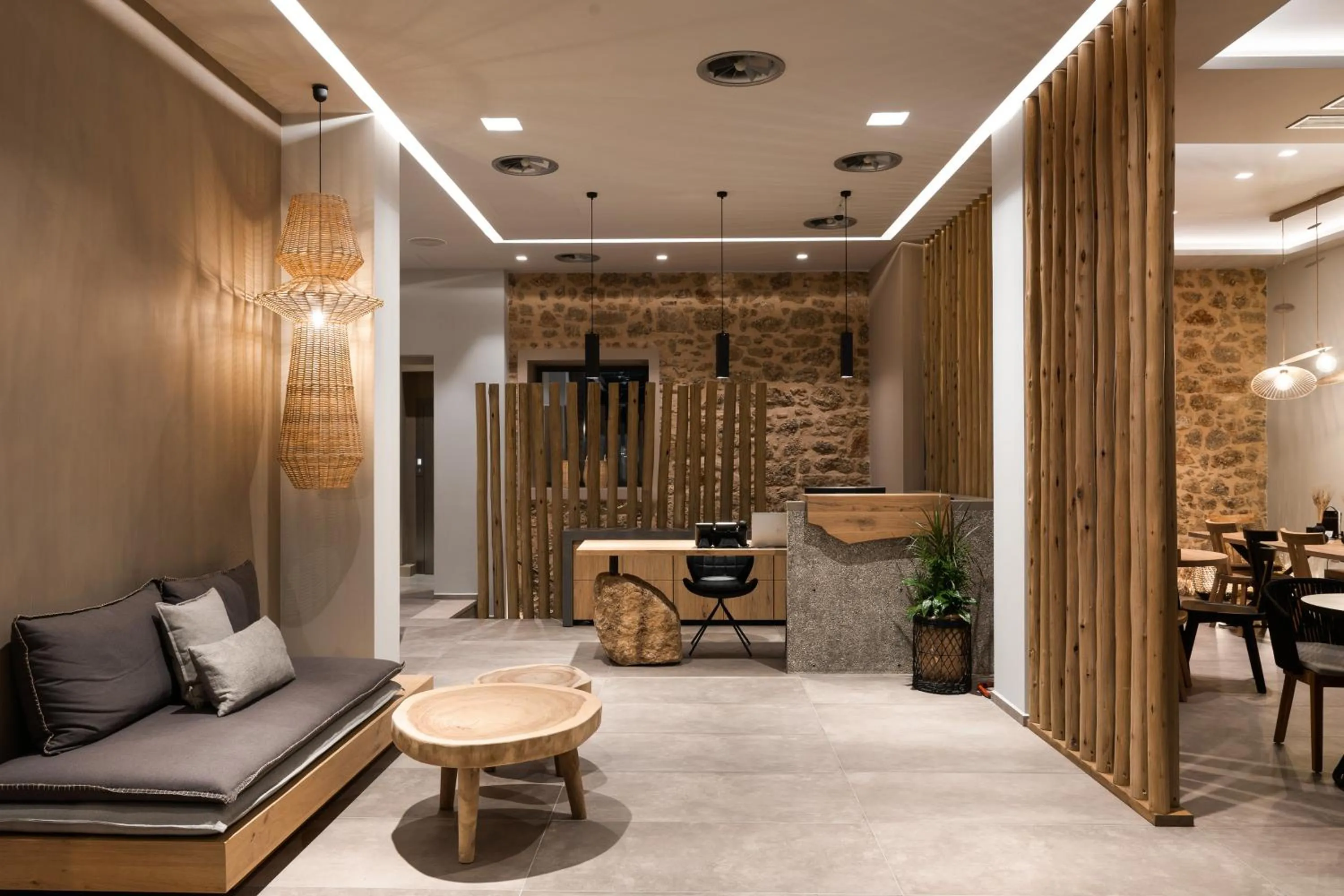 Lobby or reception in Kera Neme