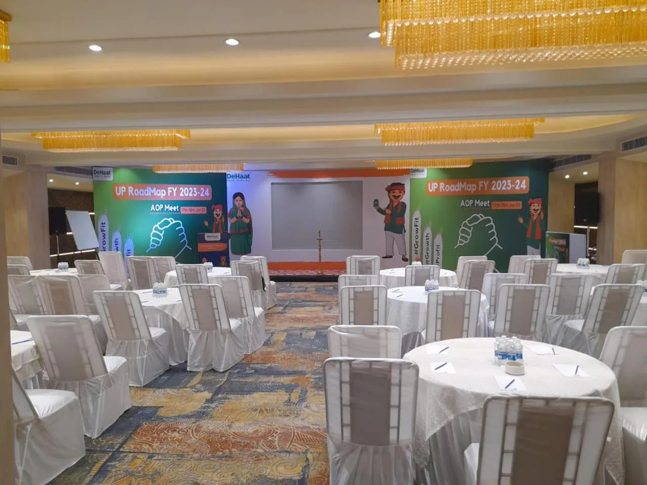 Banquet/Function facilities in Chinmay Hotel & Resort