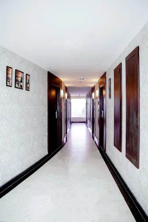 Facade/entrance in Chinmay Hotel & Resort