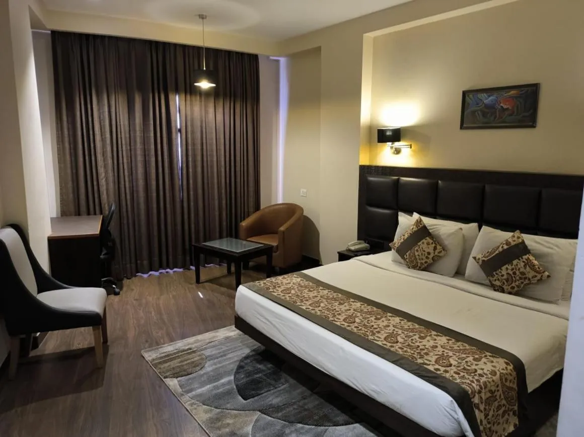 Bedroom, Bed in Chinmay Hotel & Resort