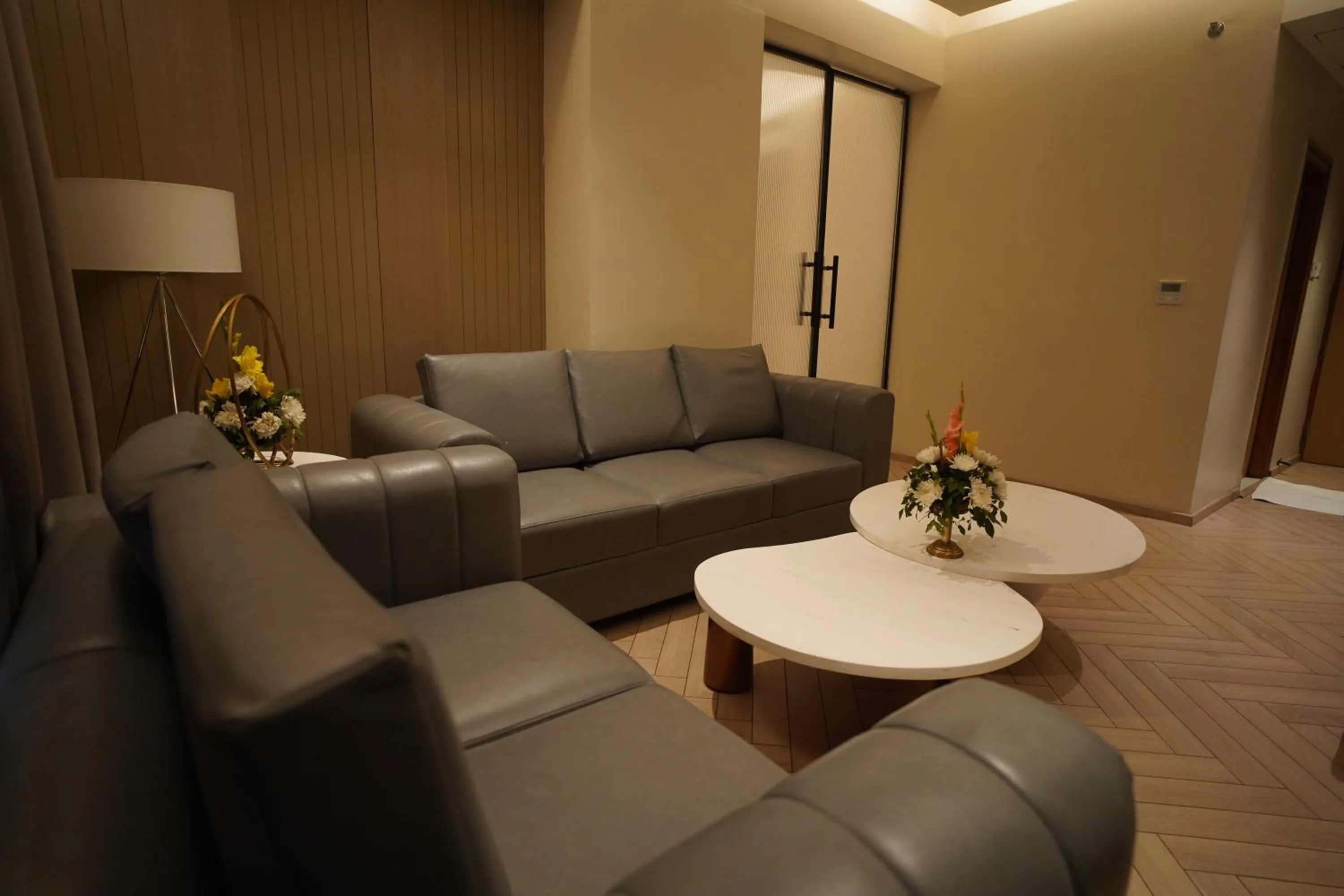 Seating area in Chinmay Hotel & Resort