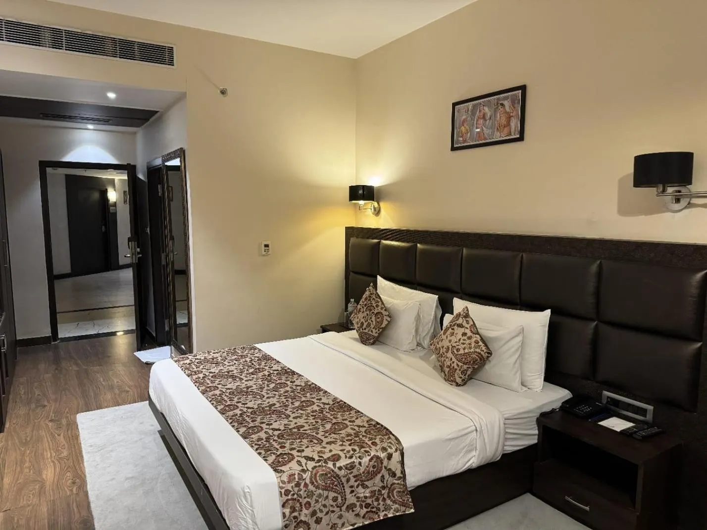 Bedroom, Bed in Chinmay Hotel & Resort