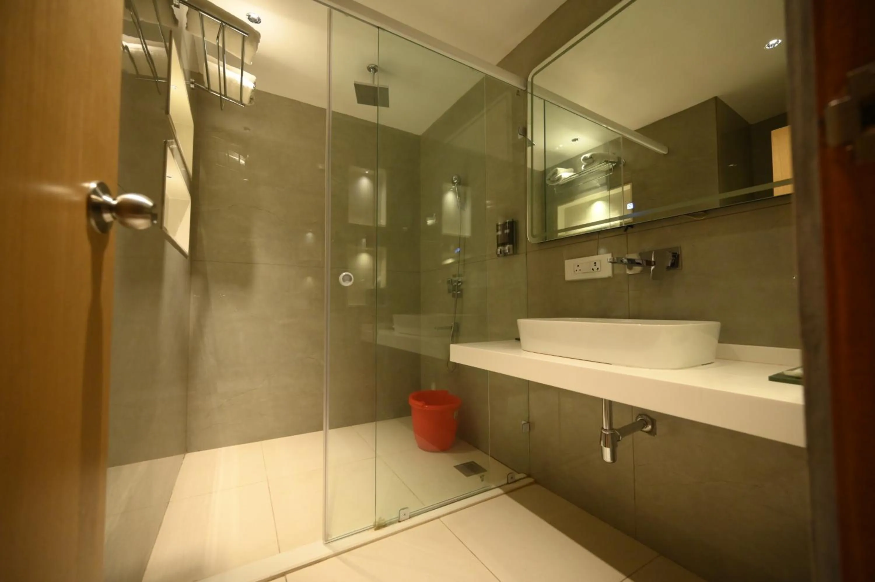 Bathroom in Chinmay Hotel & Resort