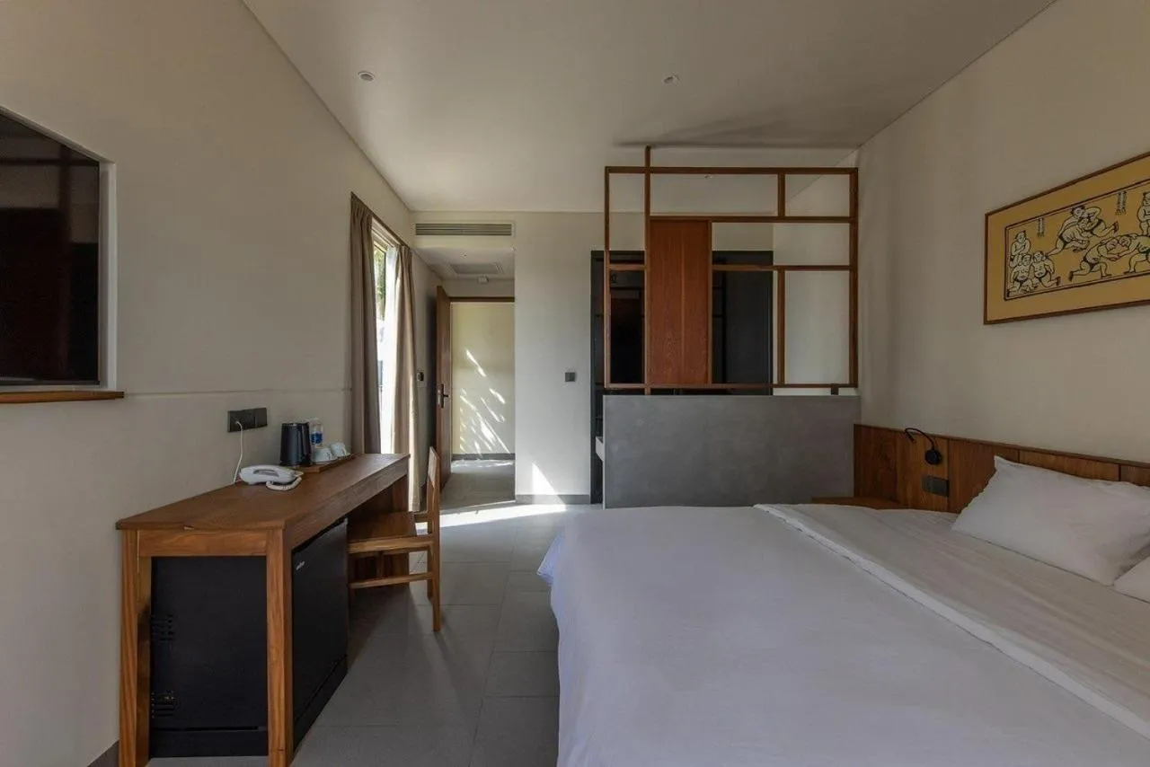 Photo of the whole room, Bed in Cát Vàng Hotel & Apartment