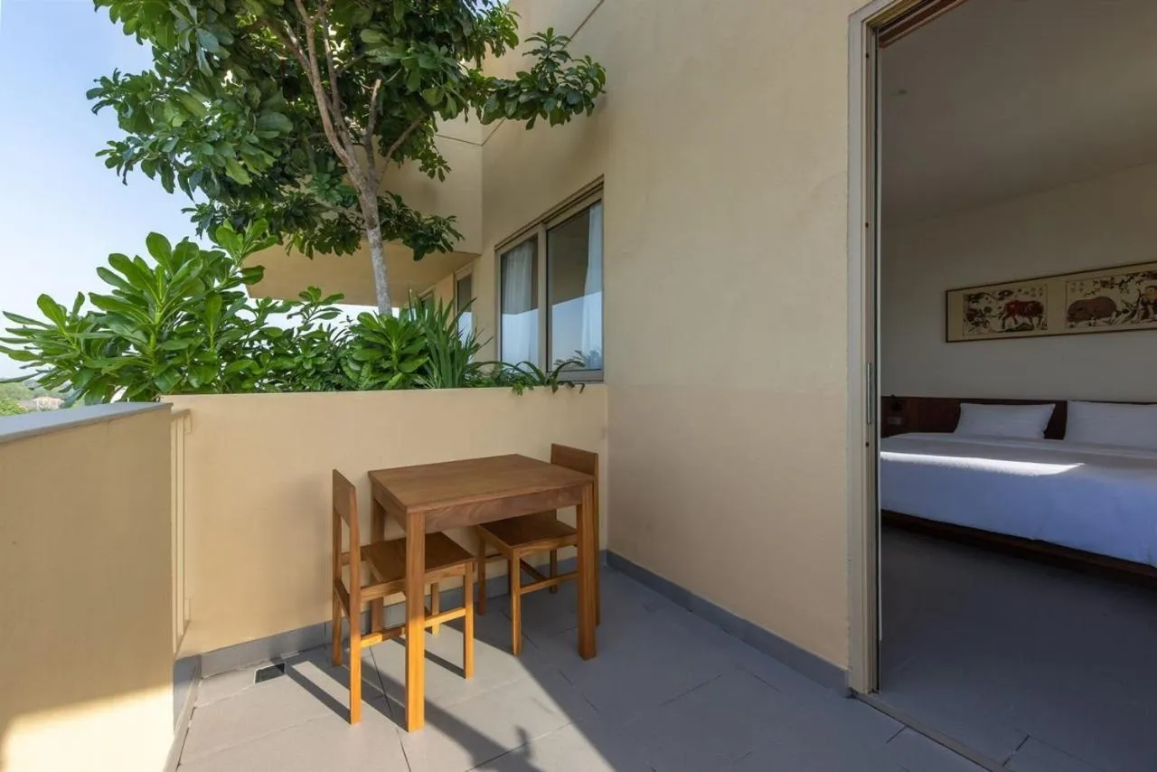 View (from property/room), Bed in Cát Vàng Hotel & Apartment