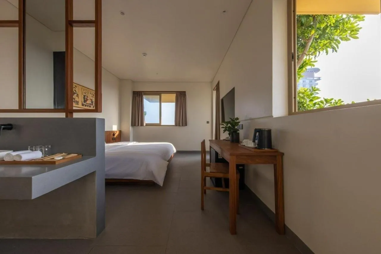 Photo of the whole room, Bed in Cát Vàng Hotel & Apartment